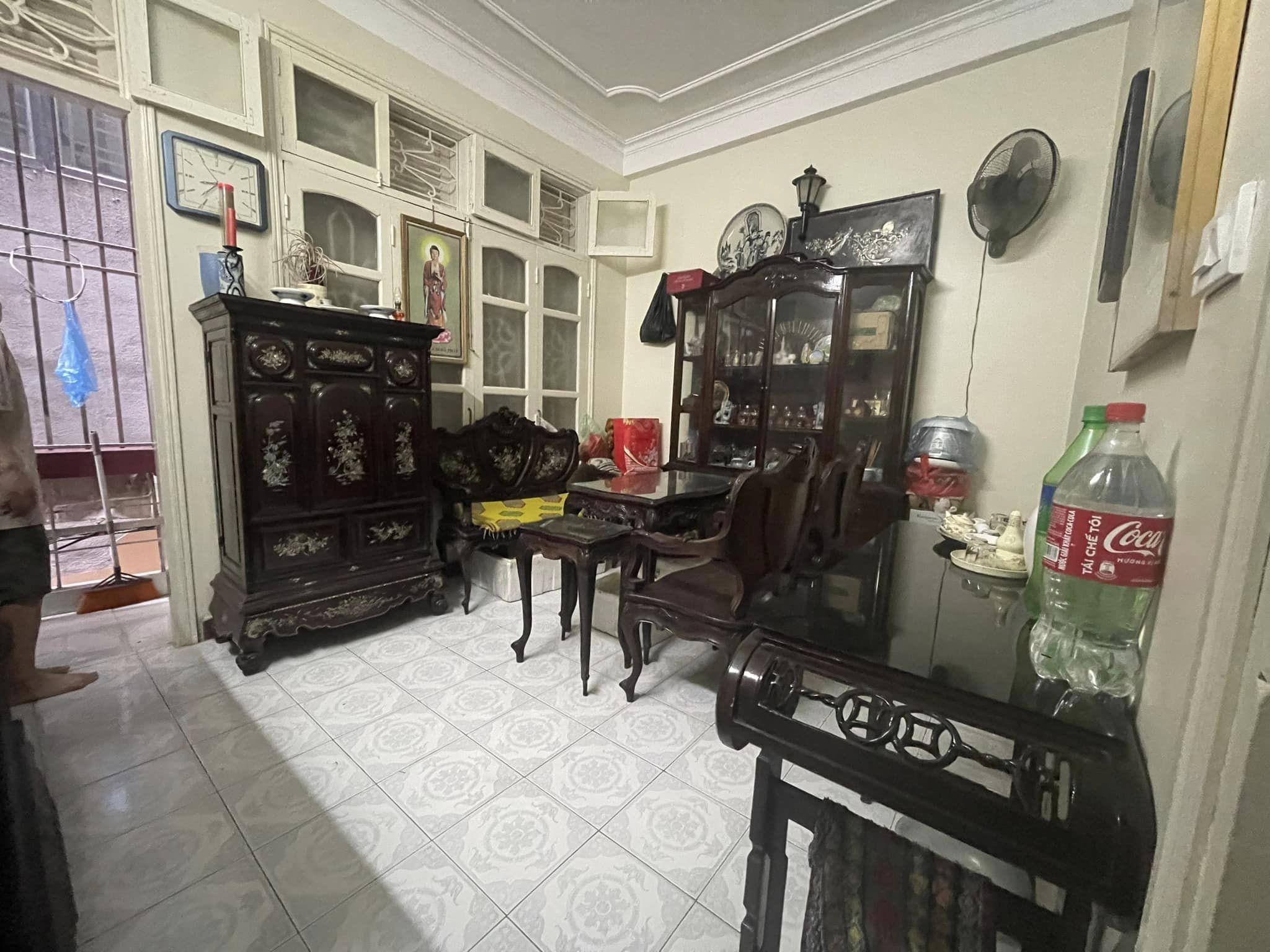 BÁN NHÀ KIM ĐỒNG 50M2 5 TẦNG MT 4.2M – VỈA HÈ Ô TÔ DỪNG ĐỖ - GIÁ 12 TỶ