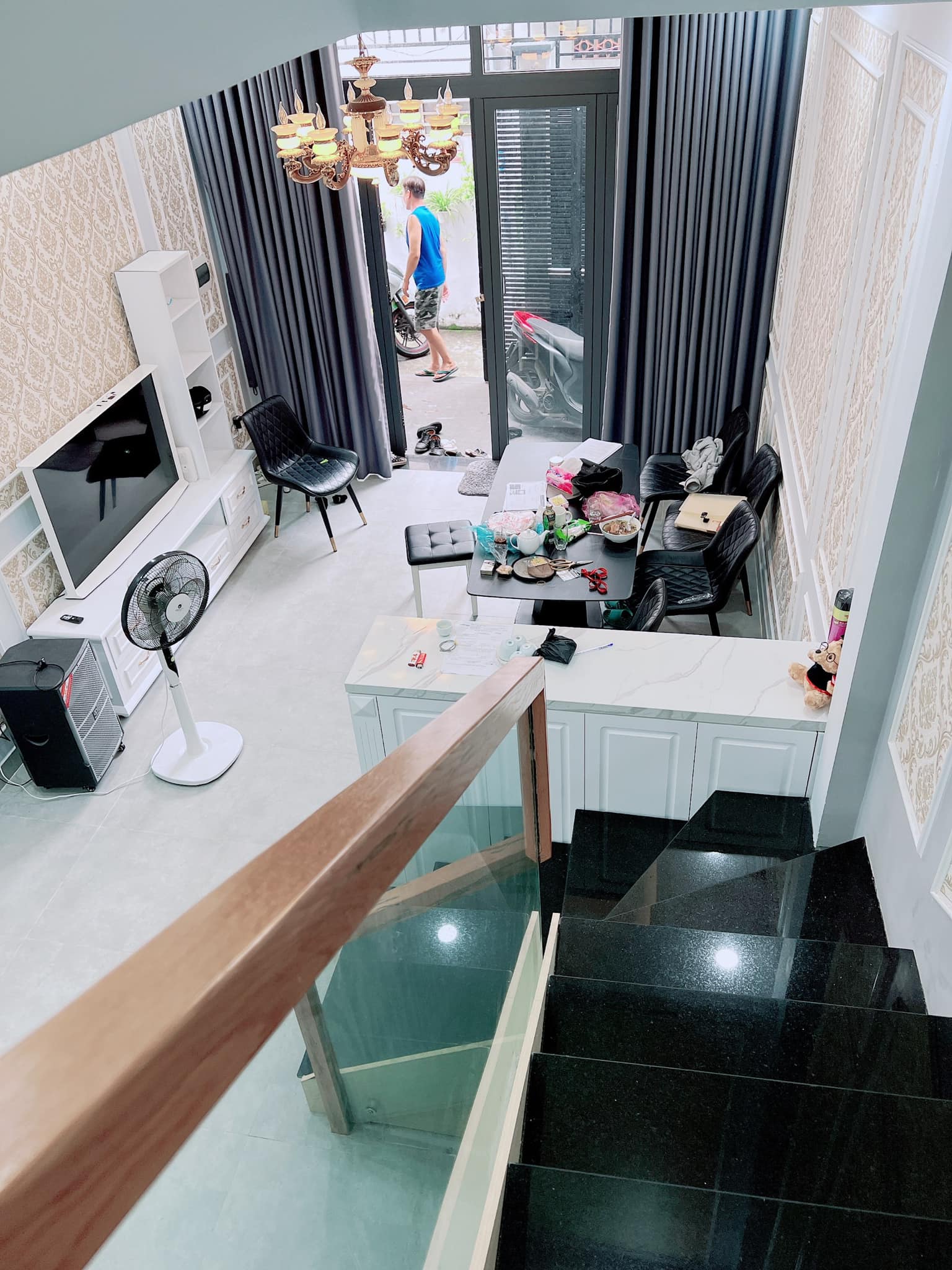 bán nhà tôn thất thuyết quận 4 - dt 52m2 - 1 trệt 1 lầu giá 6 tỉ
