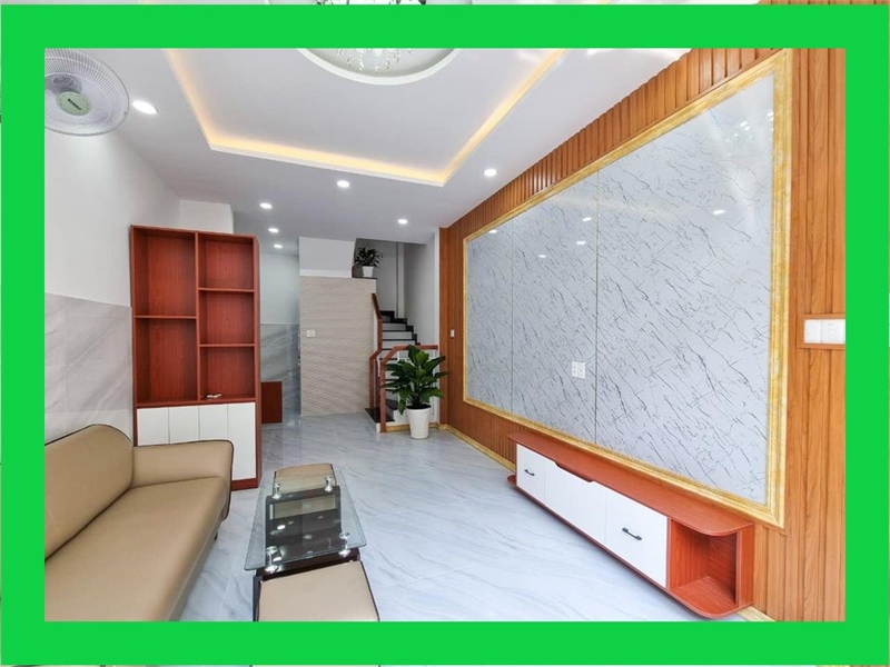 Nhà nội thất đẹp 4 tầng 3PN 3WC đường Quang Trung Gò Vấp giá 4 tỷ