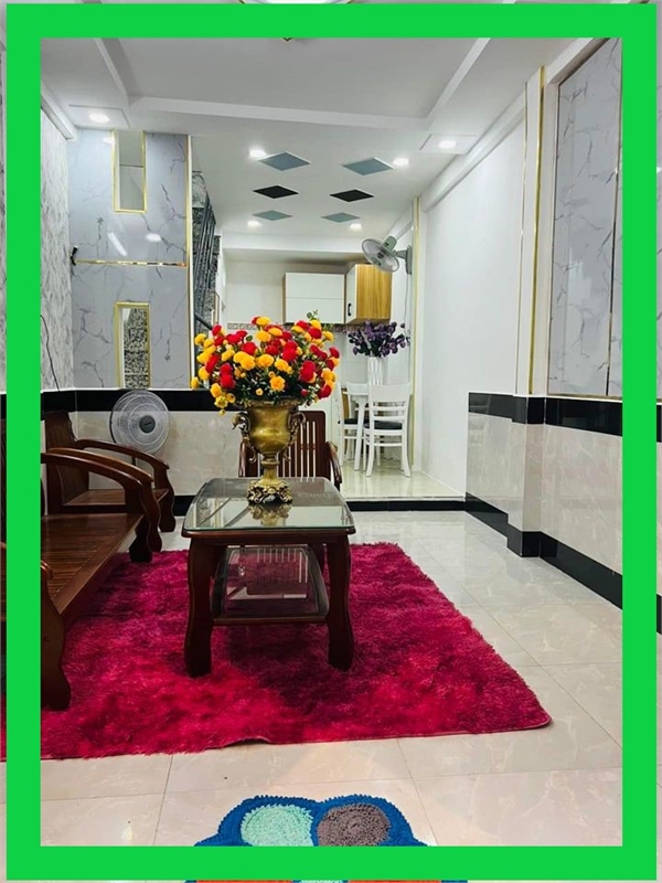2.4 TỶ có ngay nhà 3 tầng 3mx7m phường 8, Gò Vấp, nhà mới ở ngay