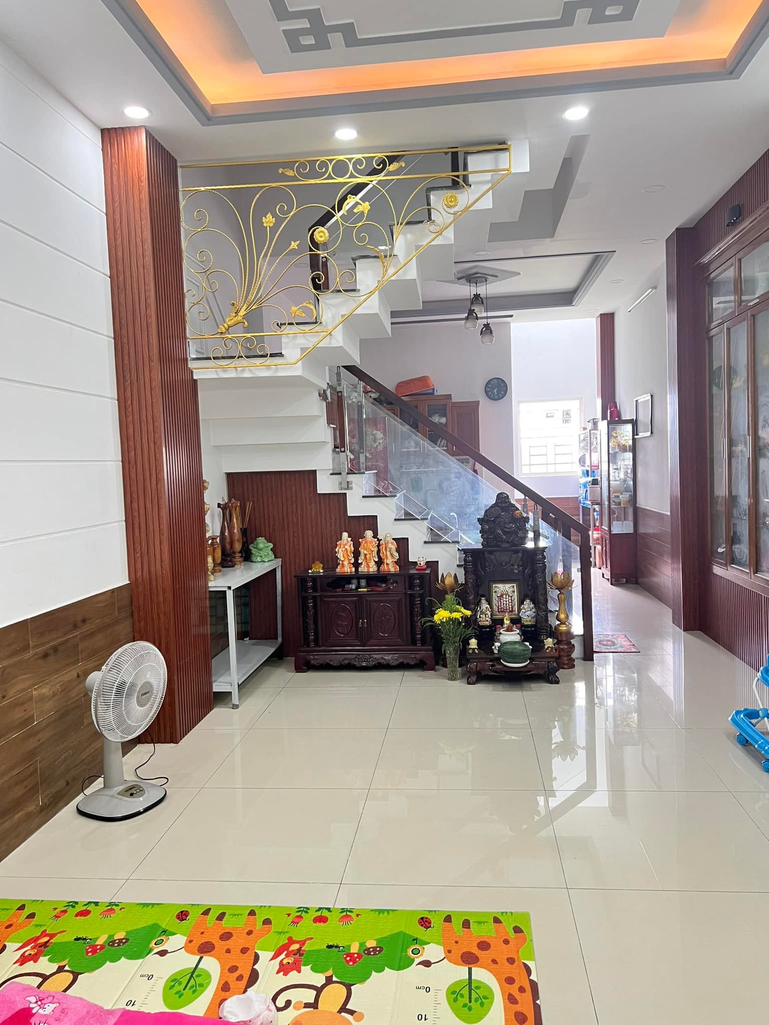 XE 7 CHỖ NGỦ TRONG NHÀ - 72M2 - 3 TẦNG ĐÚC - 4PN - PHAN HUY ÍCH - NHỈNH 7 TỶ