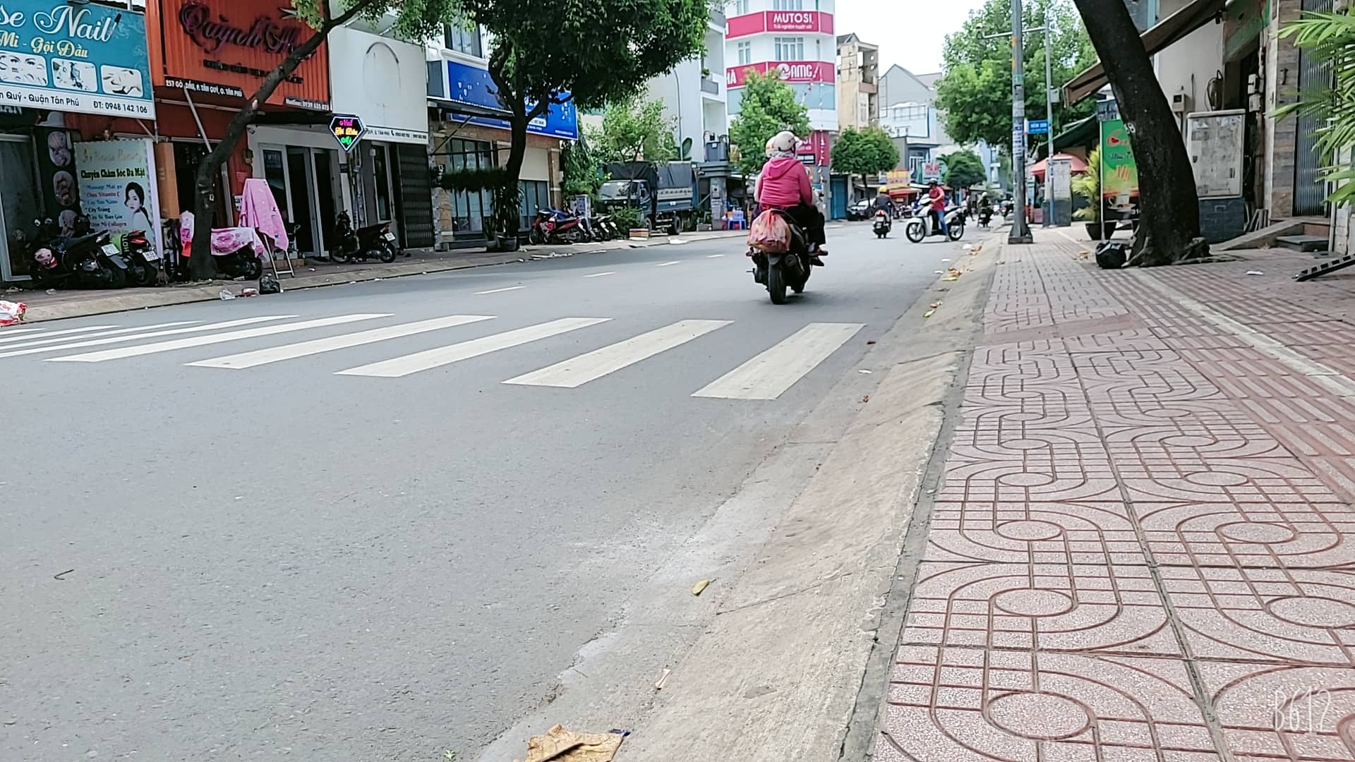 Nhà mặt tiền đường Gò Dầu, Tân Quý, Tân Phú 74m2, 2 tầng giá 8.7 tỷ