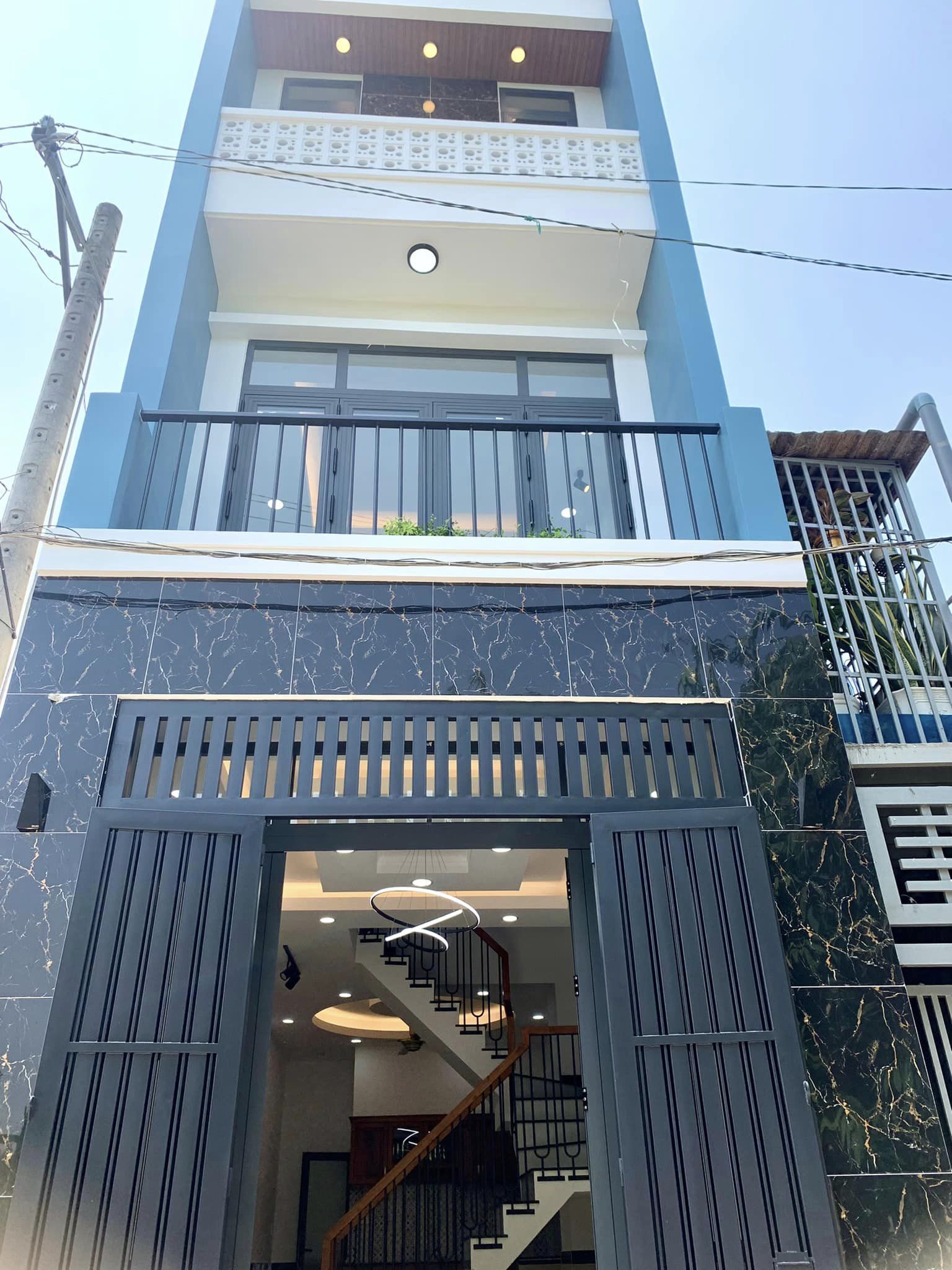 NHÀ 3 TẦNG MỚI TINH - HXH - HIỆP THÀNH 17 - 38M2 - GIÁ CHỈ 4 TỶ