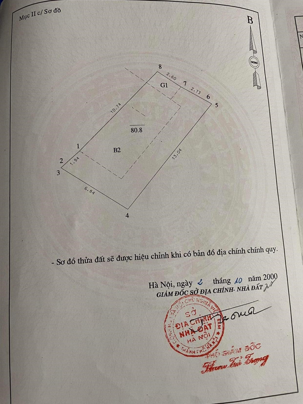 Đất Đào Tấn 81M2 -Mặt Tiền 7M–15M Ra ô tô tránh -Ngõ Thông 10.7 Tỷ