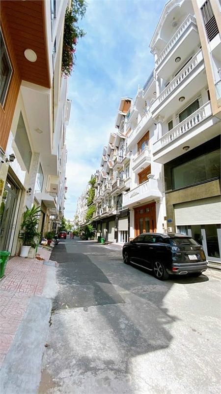 BÁN NHÀ MẶT TIỀN ĐƯỜNG SỐ PHƯỜNG PHÚ MỸ QUẬN 7, LIỀN KỀ PHÚ MỸ HƯNG, 50M2, 5 TẦNG, 9.5 TỶ - 0906885823