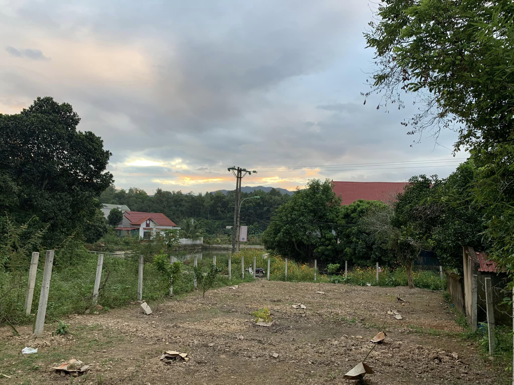 Bán đất tại ngõ tổ 4 phường Tân Thanh - Điện Biên Phủ