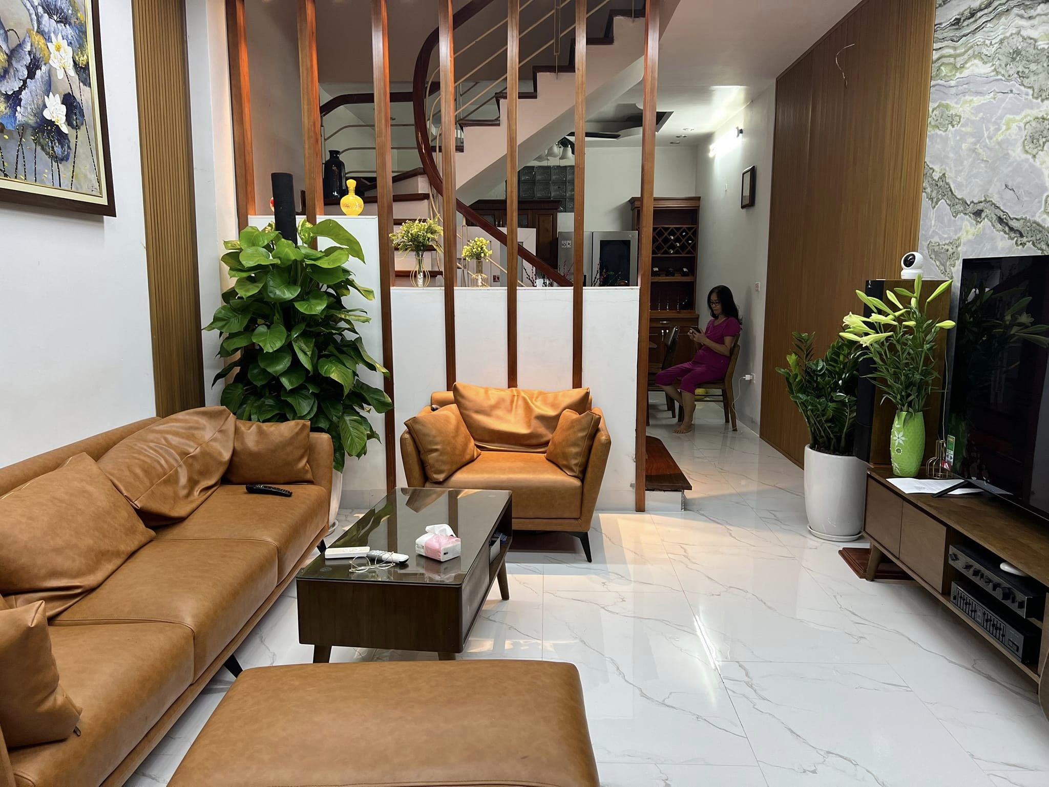 BÁN NHÀ 5 TẦNG TRUNG TÂM ĐỐNG ĐA, Ô TÔ TRÁNH, VỈA HÈ, KINH DOANH.5