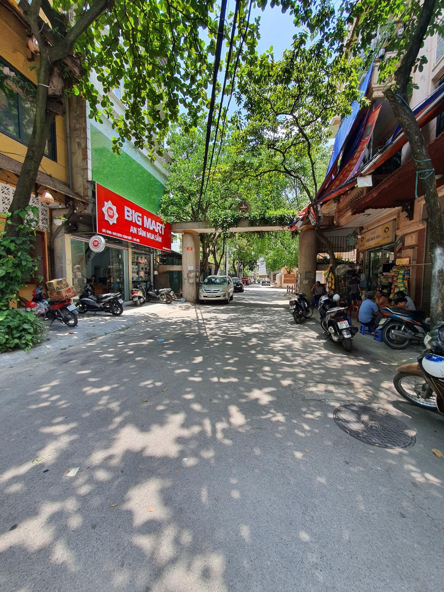 Cực Hiếm Bán Đất Dịch Vọng, Cầu giấy 120m Ô tô 14,x tỷ