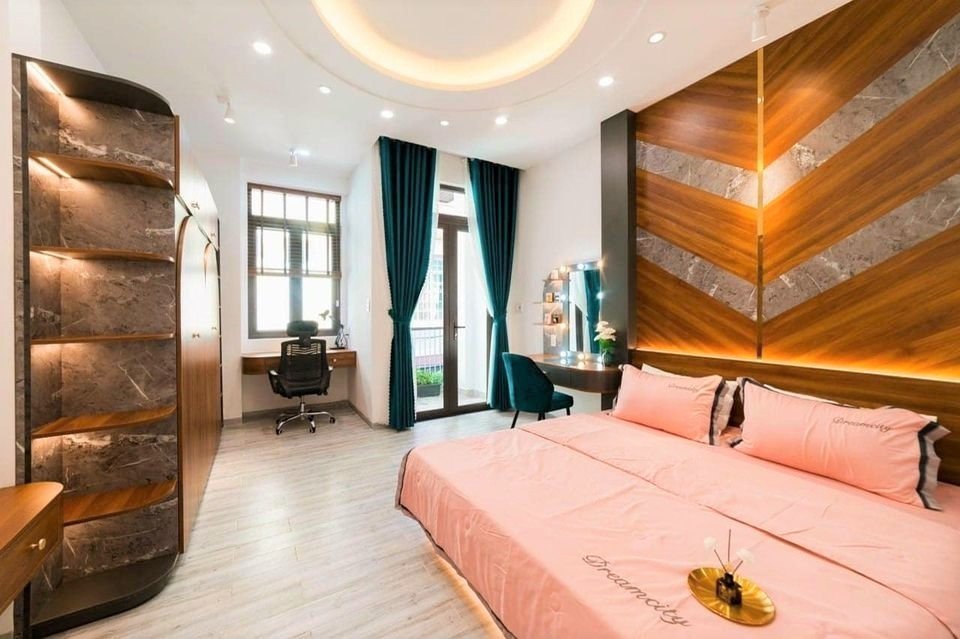 BÁN NHÀ MẶT NGÕ LINH LANG - BA ĐÌNH65M2 X 5 TẦNG, NHÀ MỚI, Ô TÔ ĐỖ CỬA