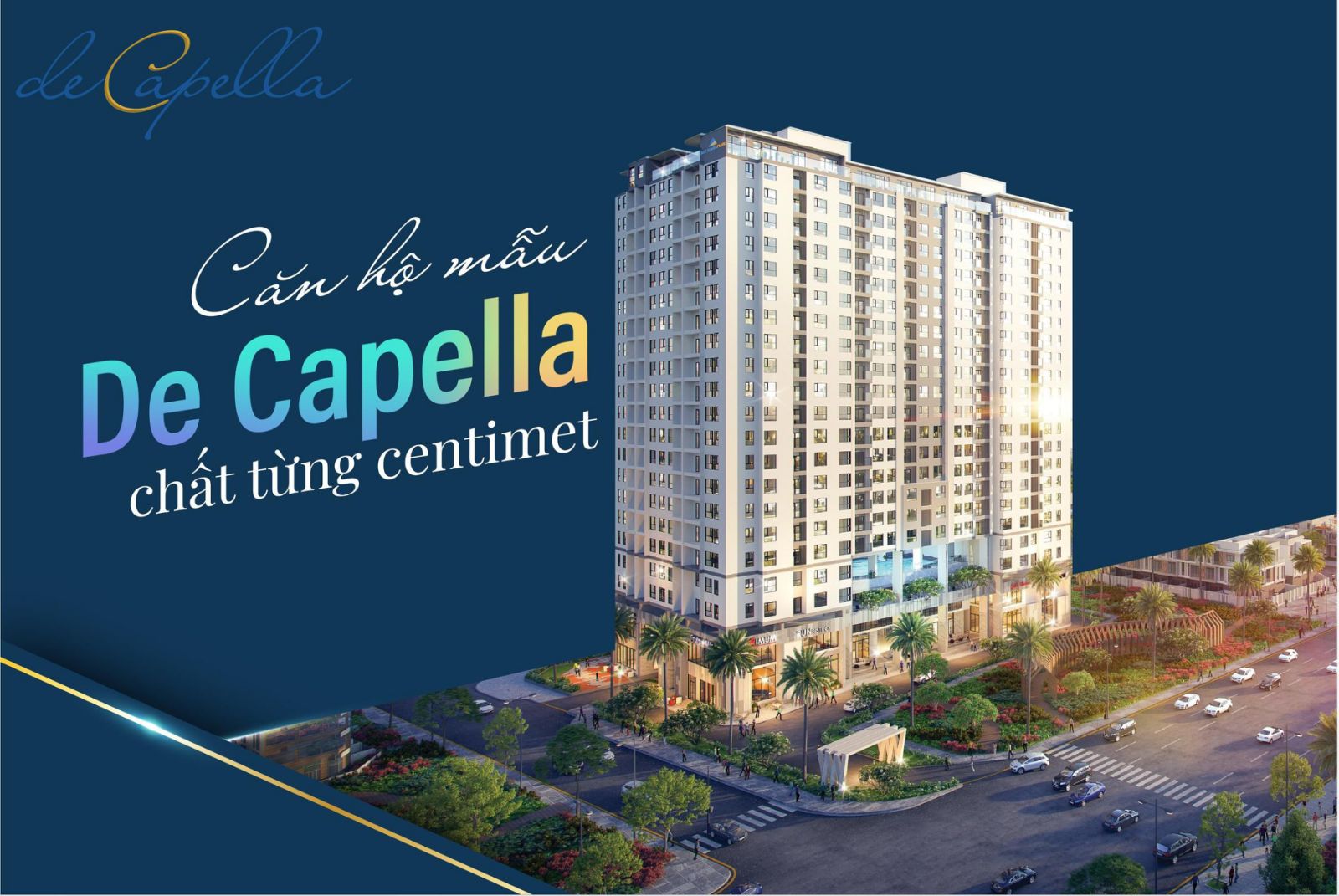 Đầu tư hoàn hảo cùng căn hộ De Capella, ưu đãi lãi suất 0% trong năm đầu khi vay ngân hàng