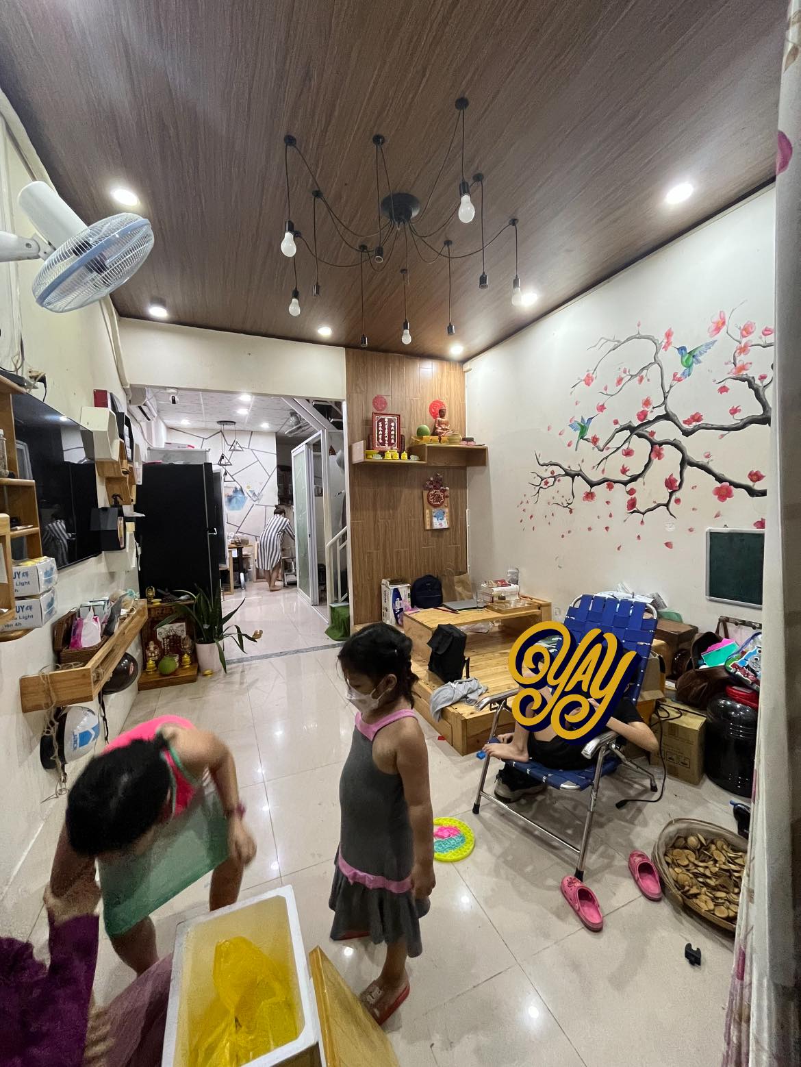 ĐẦU TƯ NHÀ LẠC LONG QUÂN - P.5- Q11, DÒNG TIỀN THUÊ 6TR/THÁNG - 35M2 - NHỈNH 3 TỶ