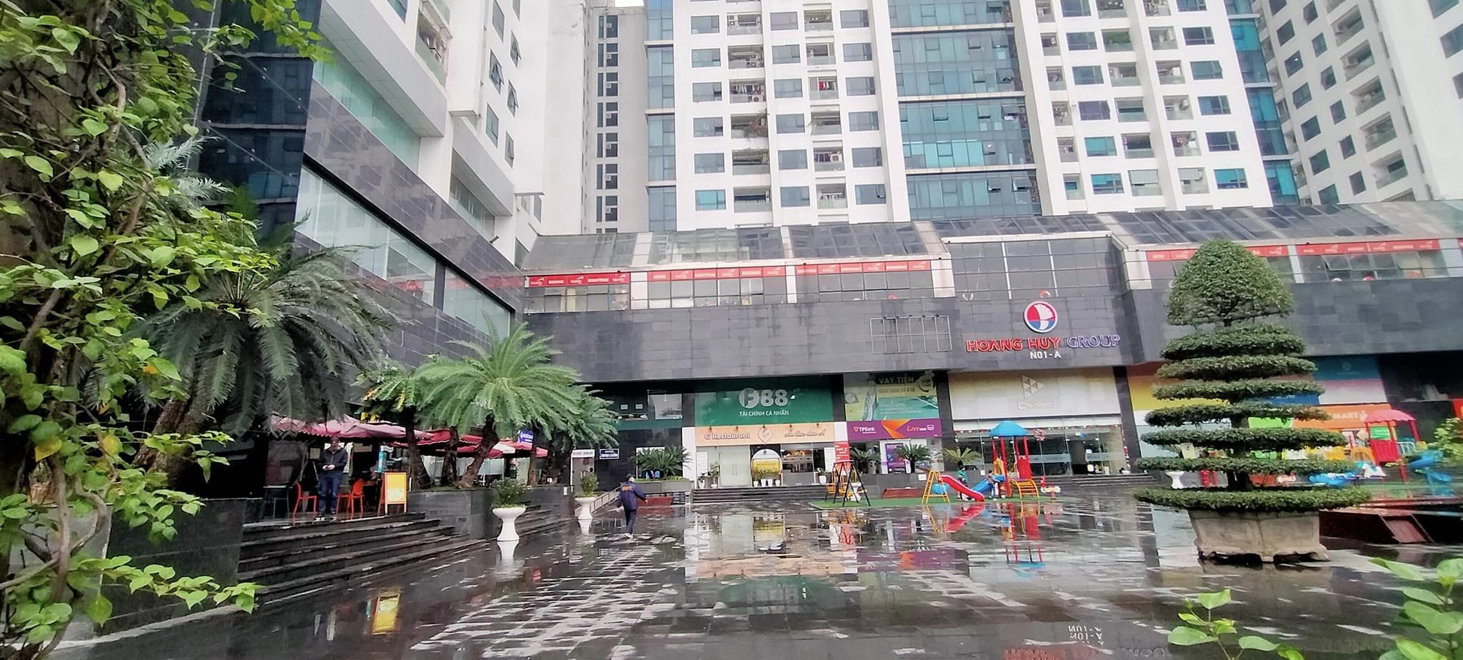 Shophouse Chung cư Hoàng Huy mặt đường Nguyễn Trãi, 47m2, 8.3 tỷ,