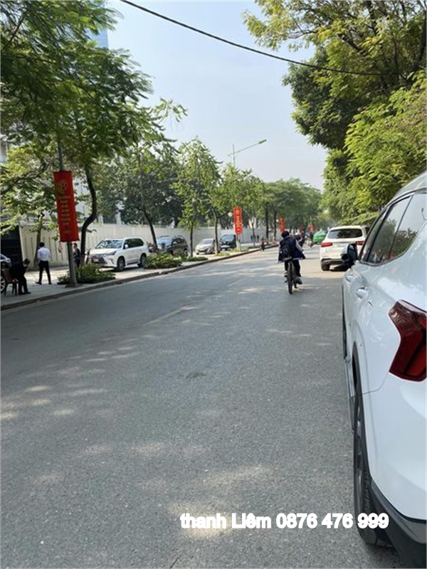 Mặt Phố Nguyễn thị Định 47m 4 tầng giá chỉ 17.5 tỷ siêu hiếm kinh doanh vô đối