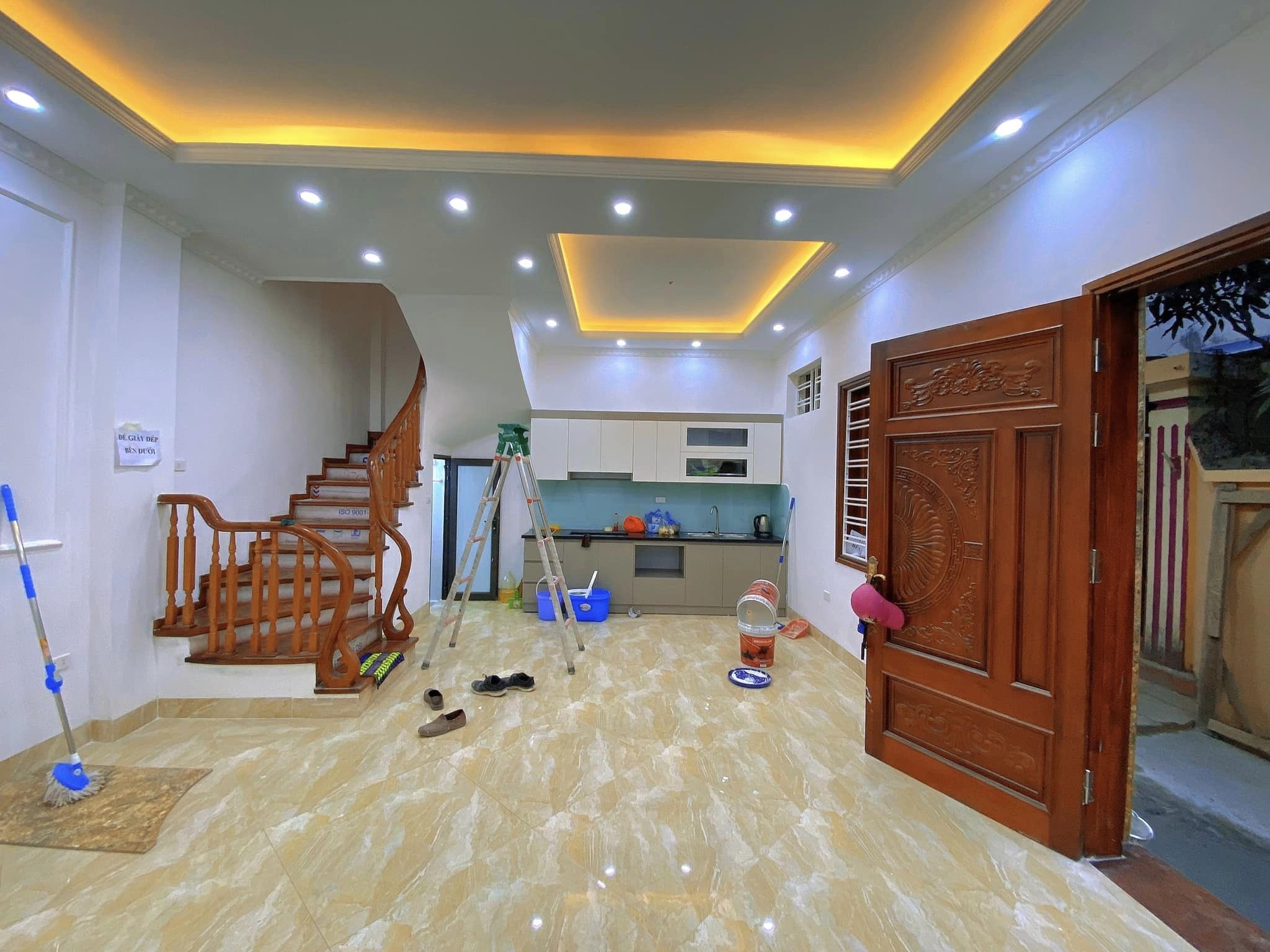 Nhà đẹp Xuân Thủy - Cầu Giấy, mới, hai thoáng, ô tô 50m, ngõ thẳng, 45m, 4,5 tỷ