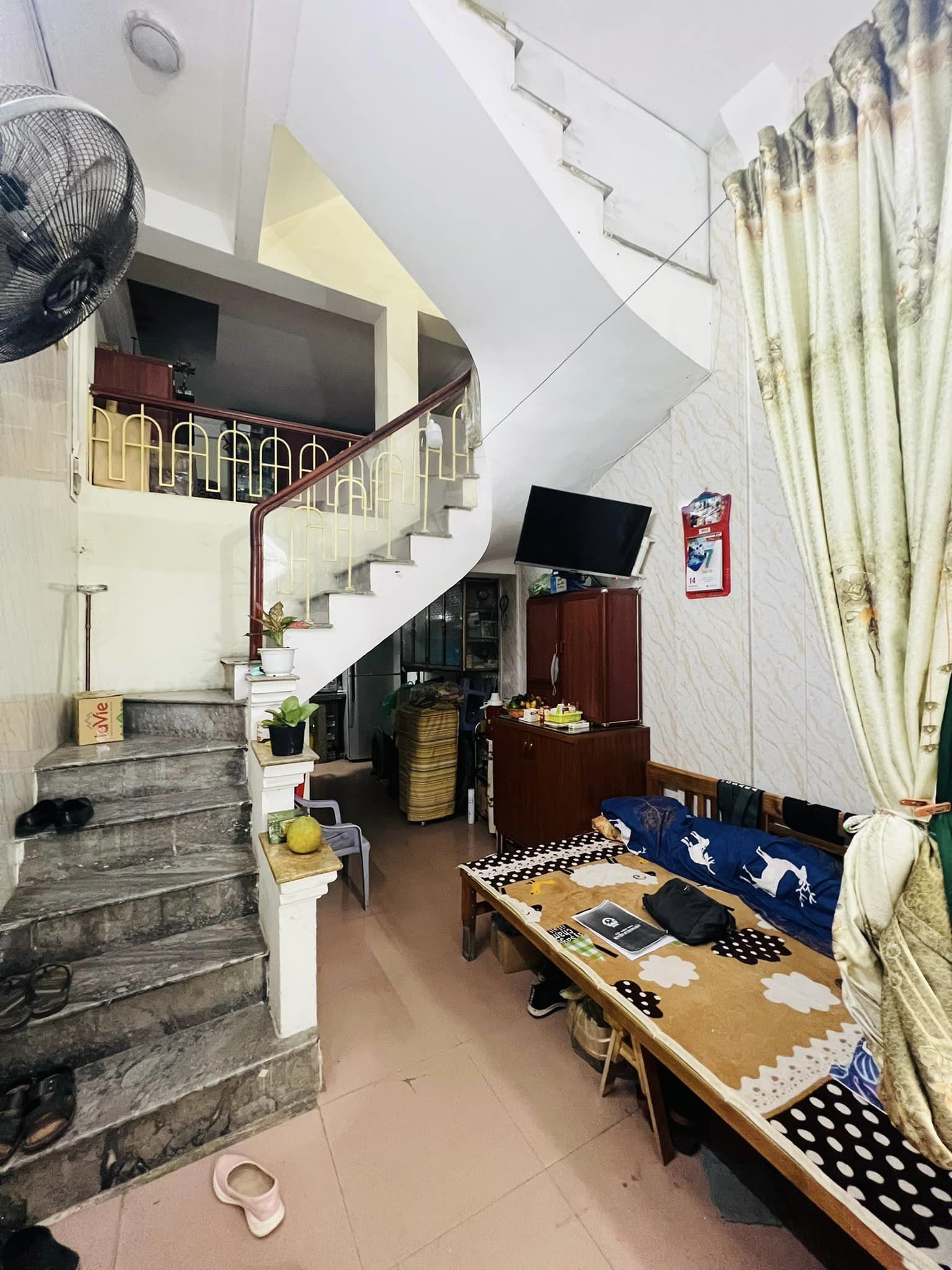 BÁN NHÀ MẶT PHỐ VẠN PHÚC HÀ ĐÔNG ĐƯỜNG ĐÔI KD KHỦNG 51M2 GIÁ 12.8 TỶ 0973497885