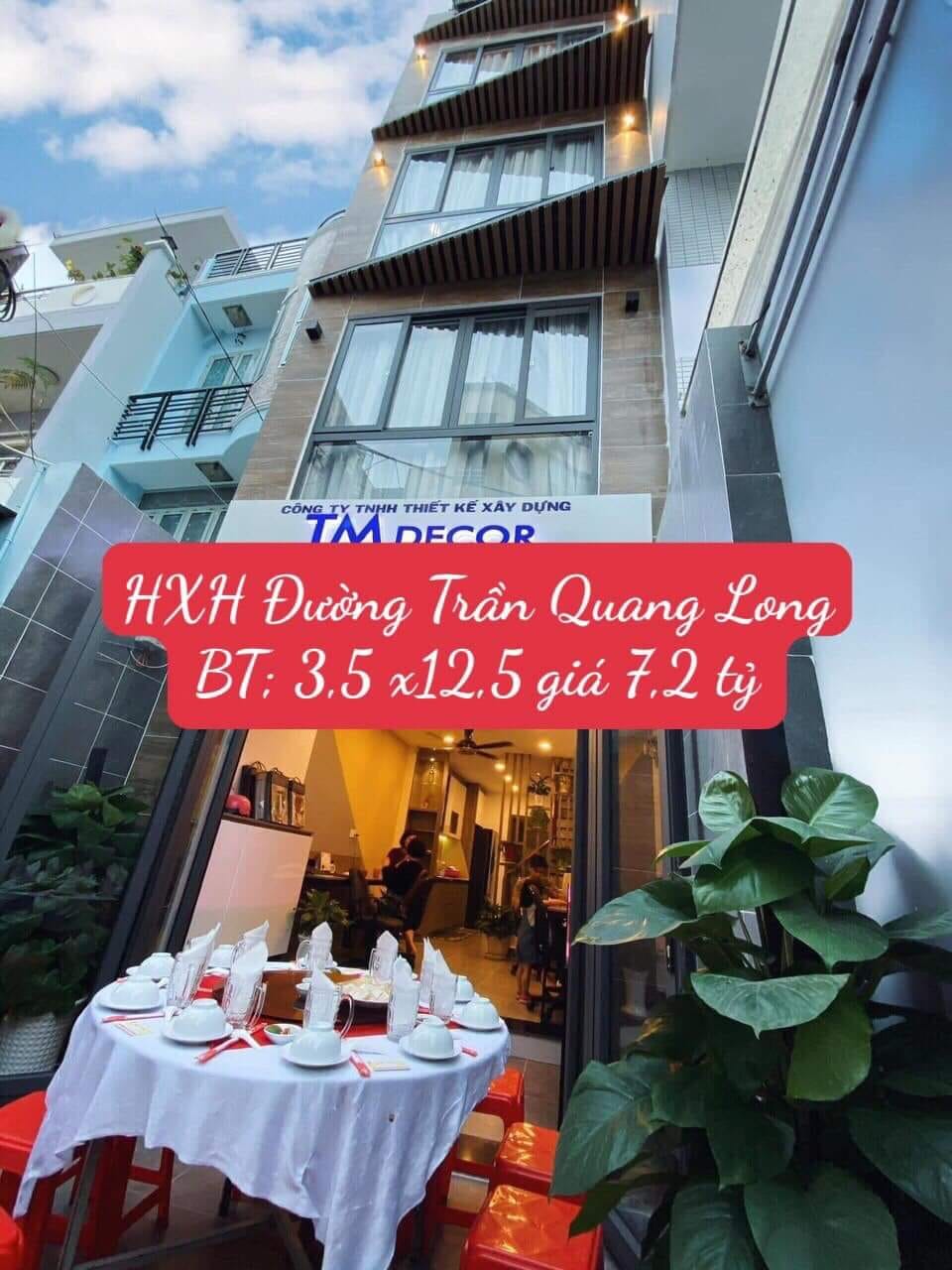 GIẢM 550 TRIỆU CHỈ CÒN 7,2 TỶ HXH - NGAY CHUNG CƯ PHẠM VIẾT CHÁNH