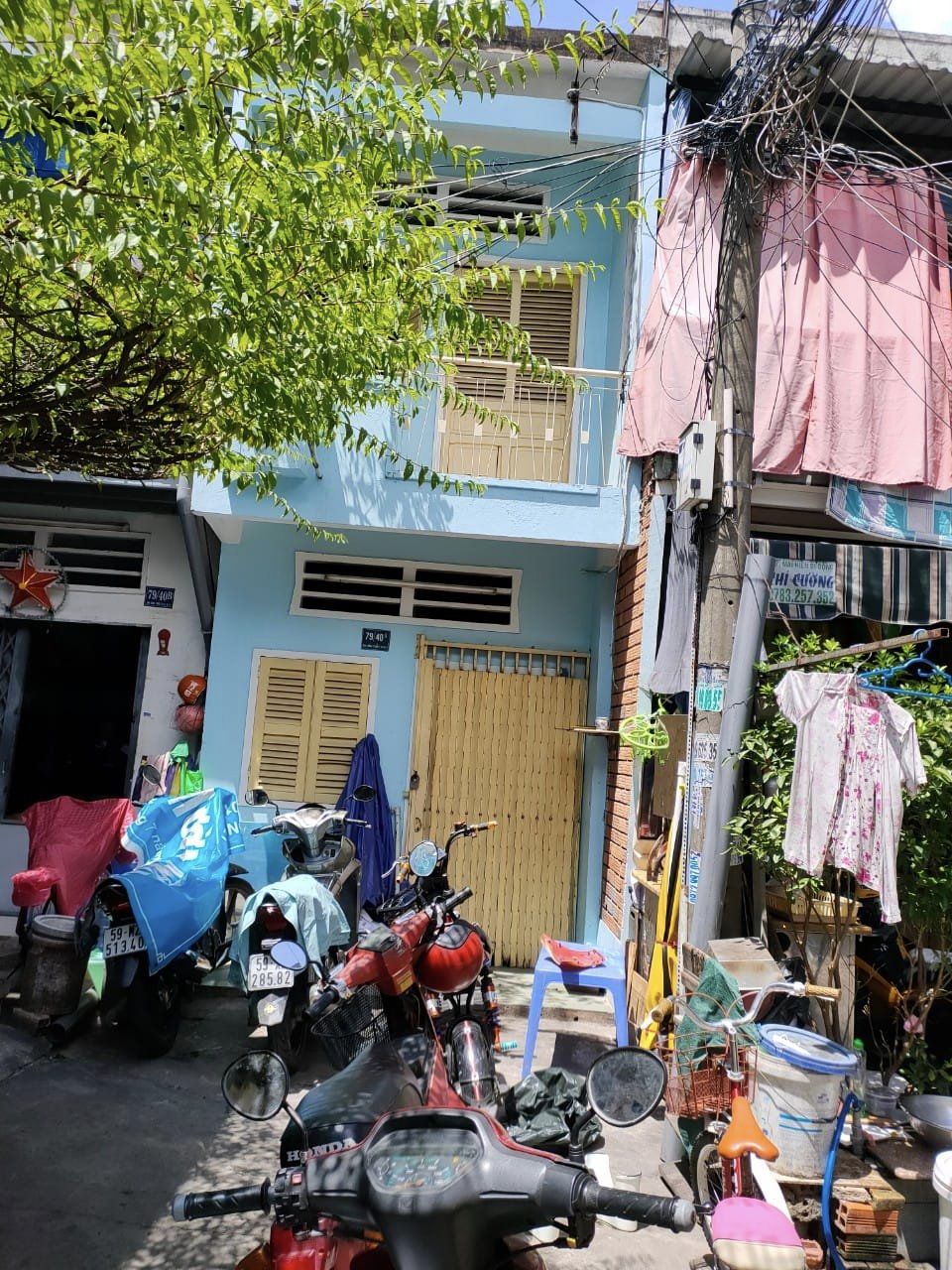 NHÀ BÁN ĐƯỜNG 100 BÌNH THỚI, P.14, Q.11 - 25M2 - 2 TẦNG - NHỈNH 3 TỶ