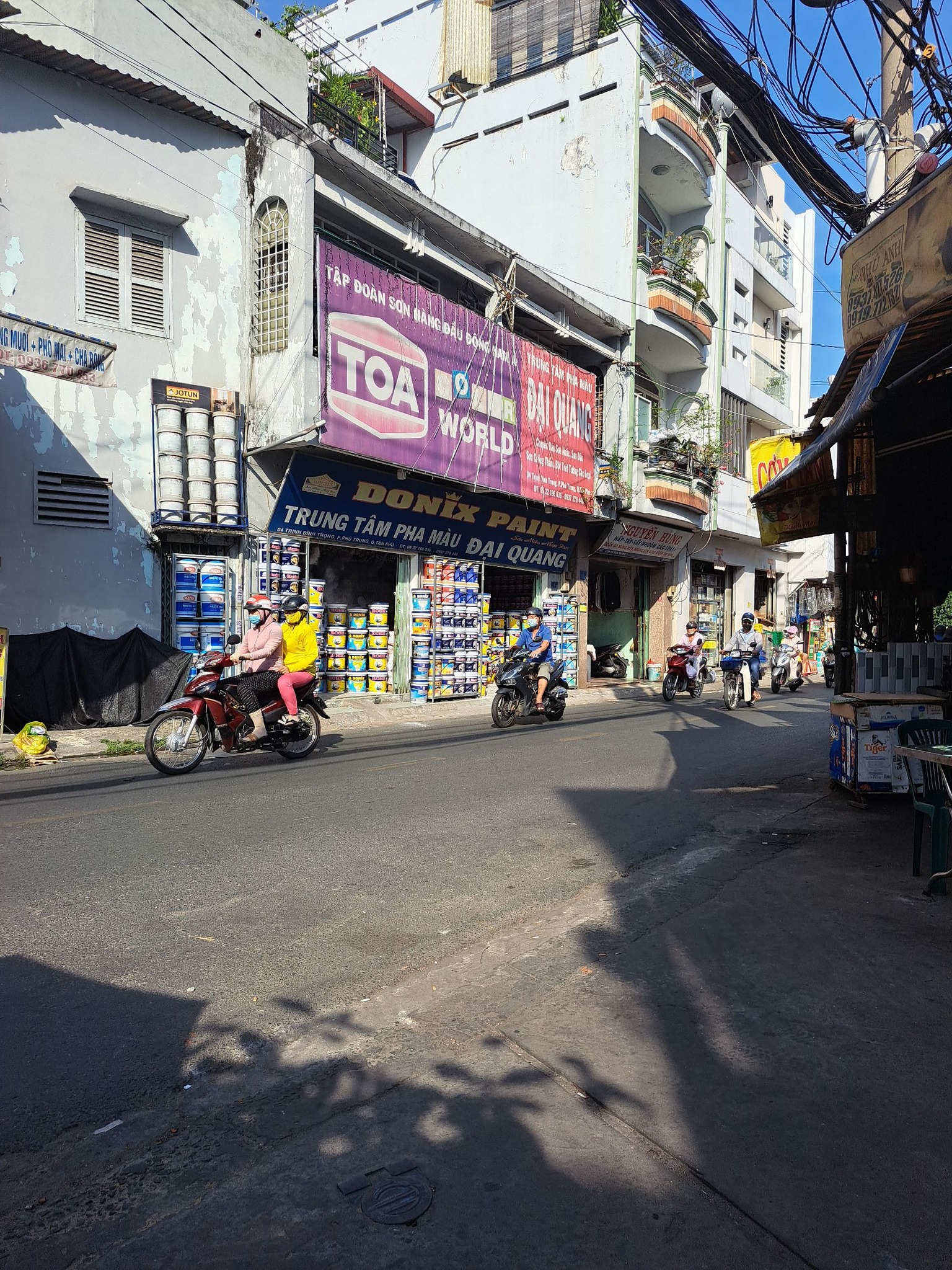 BÁN NHÀ HXH 4 TẦNG ĐƯỜNG ÂU CƠ, P.5, Q.11 - 22M2 - GIÁ CHỈ 3.x TỶ.