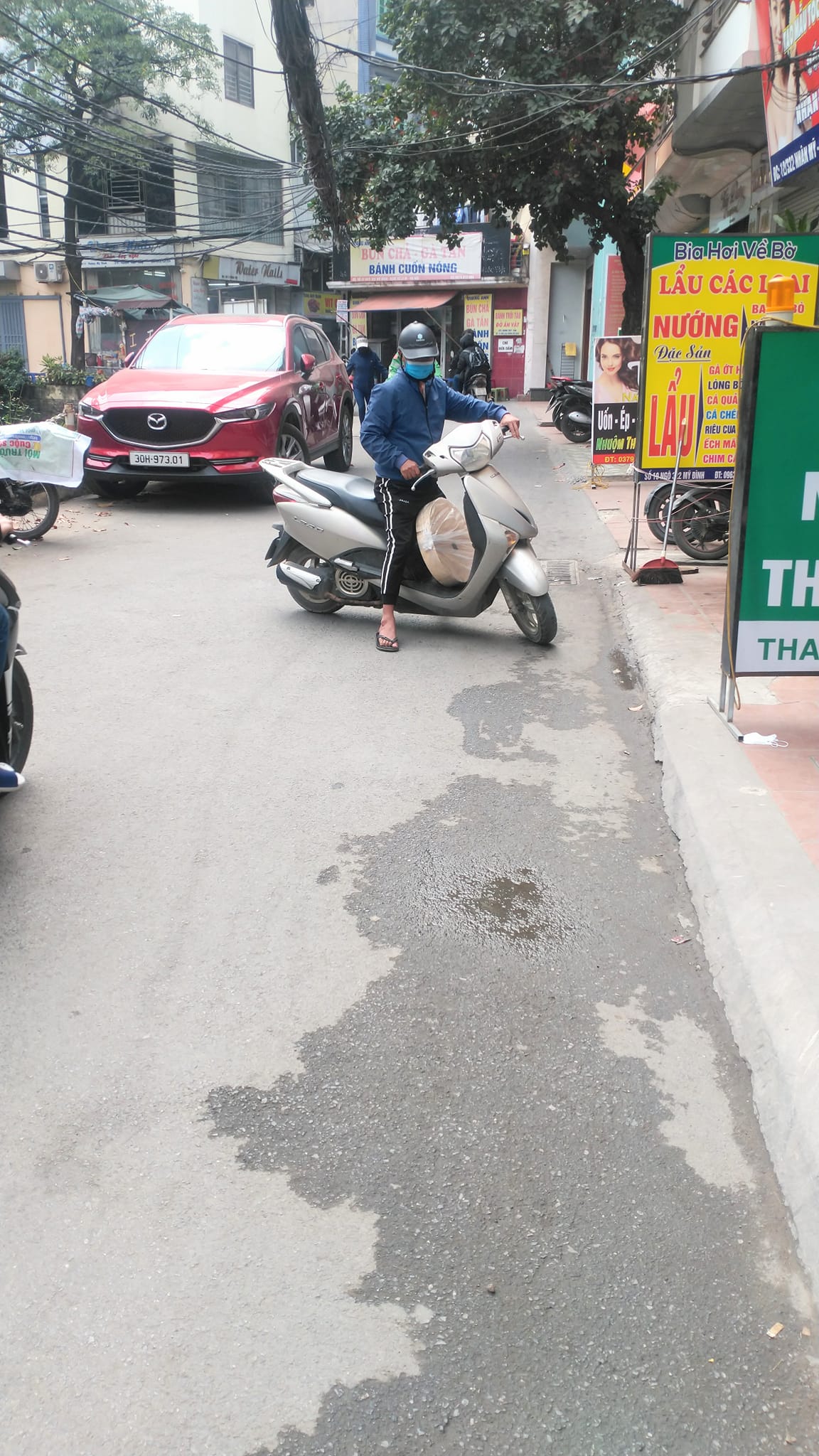 Nhà siêu rẻ tại Mỹ Đình - Nam TL, gần ôtô, 33m2, 4 tầng giá 3 tỷ. Ảnh thật 100%