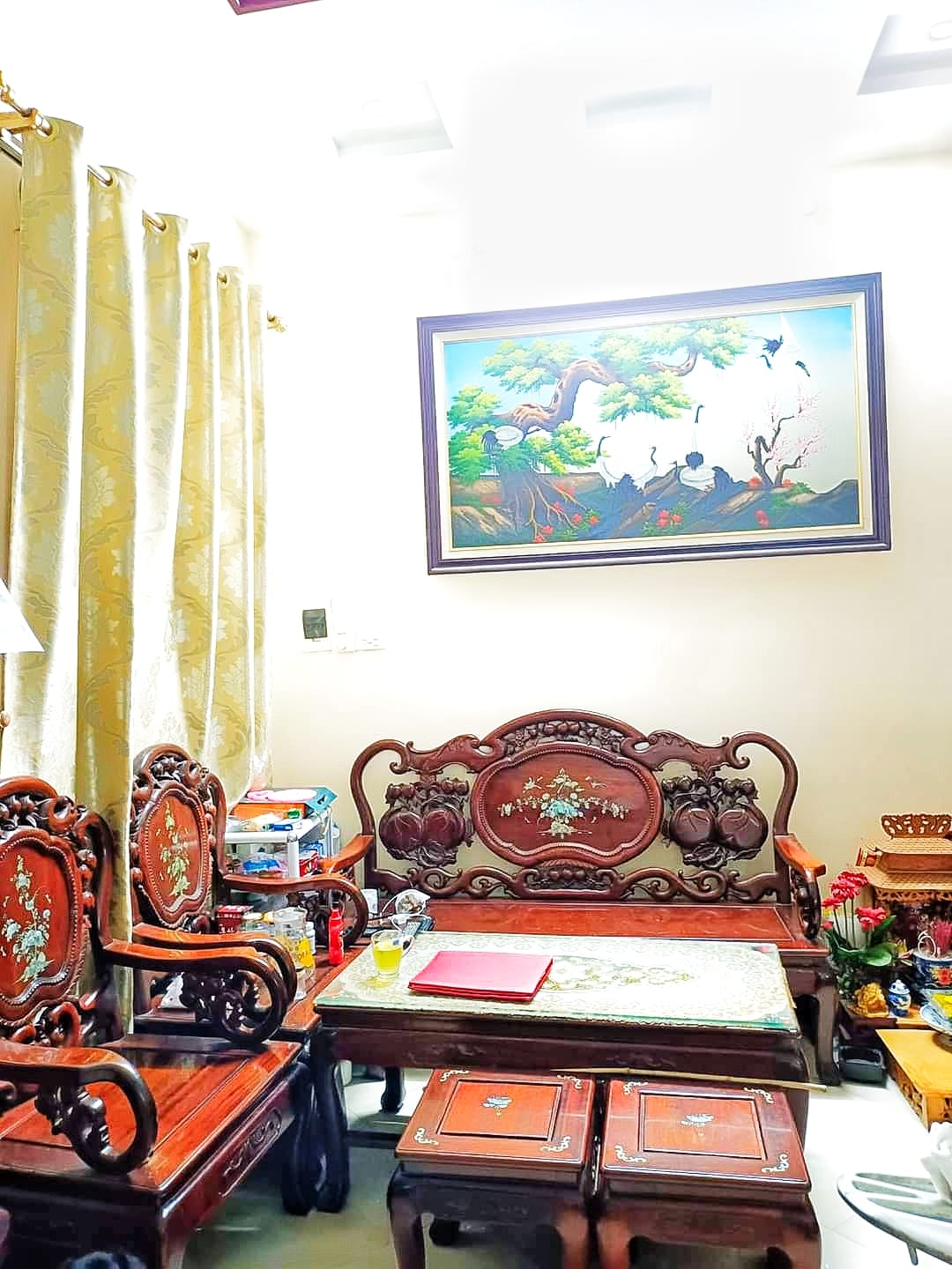 $ HOT- BÁN NHÀ trong Ngõ đường Trương Định.Ngõ RỘNG,Nhà THOÁNG,KINH DOANH