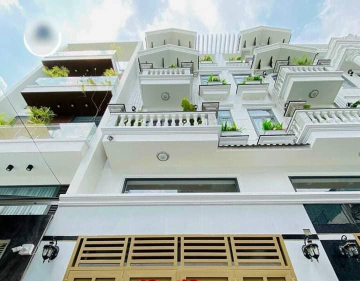 Siêu Vip 5 Tầng 4.5x 1 4 -Hẻm ÔTô Sát MT Thống Nhất Gò Vấp