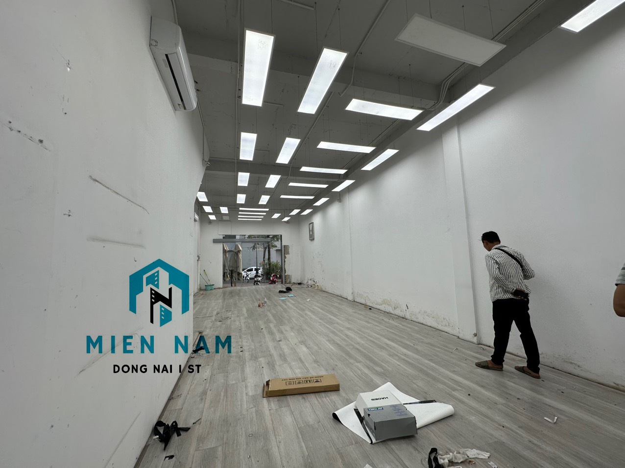 Cho thuê nhà nguyên căn 1trệt 1 lầu phạm văn thuận - p tân tiến.