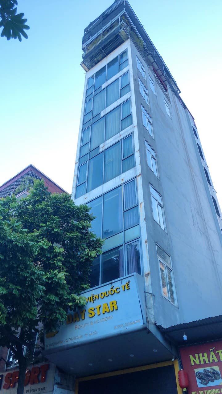 Bán nhà MP Vũ Tông Phan,120m2x9T Thang máy,Vỉa hè,KD,giá 41.8 tỷ