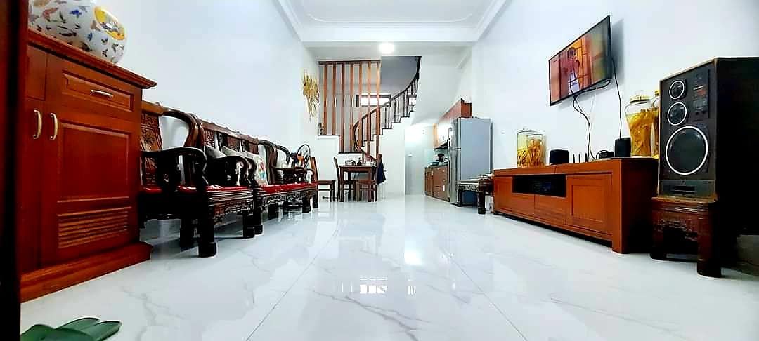 BÁN NHÀ GIẢI PHÓNG KIM ĐỒNG 58M2 5 TẦNG - THIẾT KẾ HIỆN ĐẠI TẶNG NỘI THẤT - GIÁ 6 TỶ