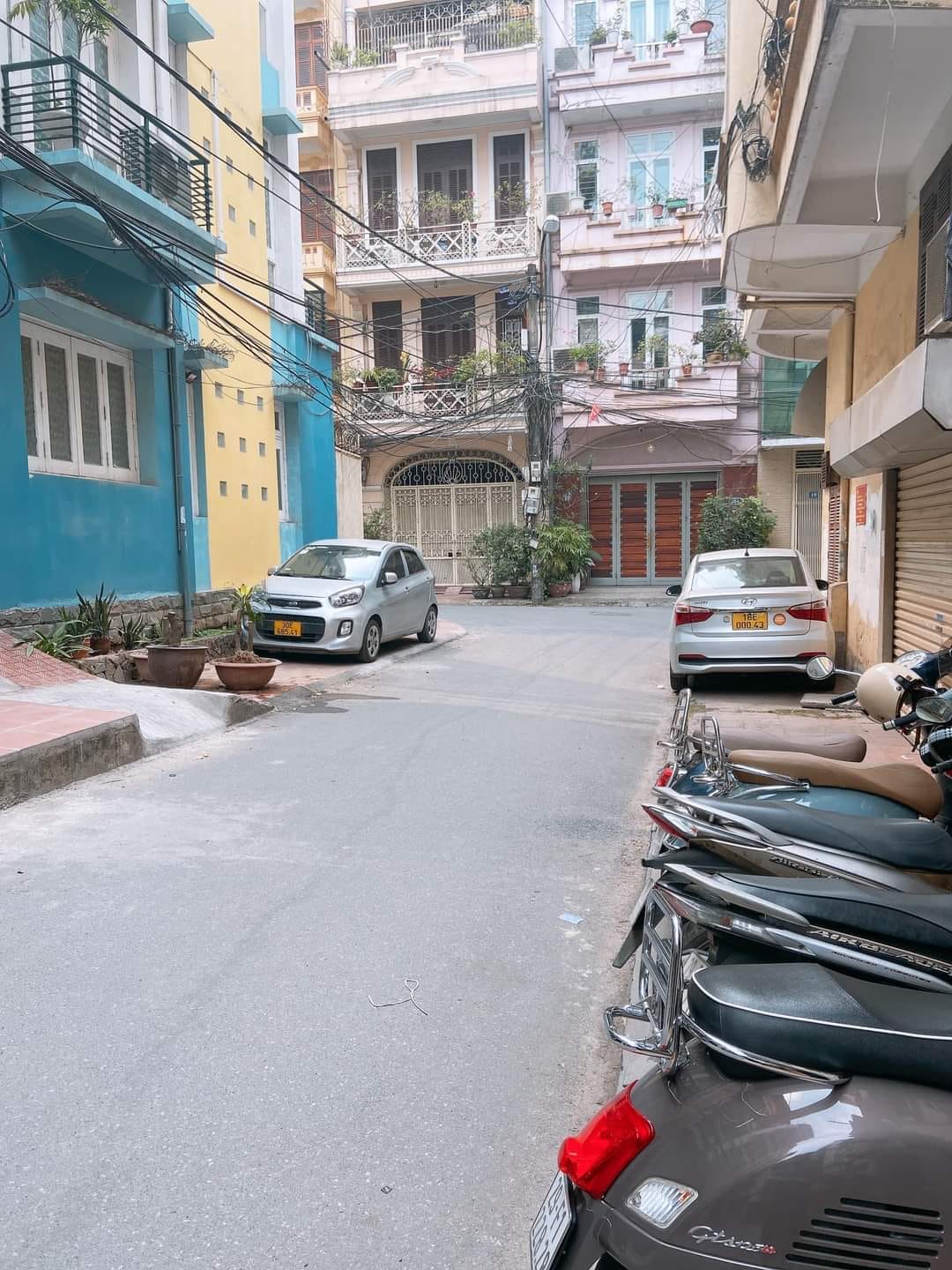 Cần bán nhà ngõ Thái Hà 65m2 mặt tiền bự 6.9m giá đầu tư hơn 10 tỷ