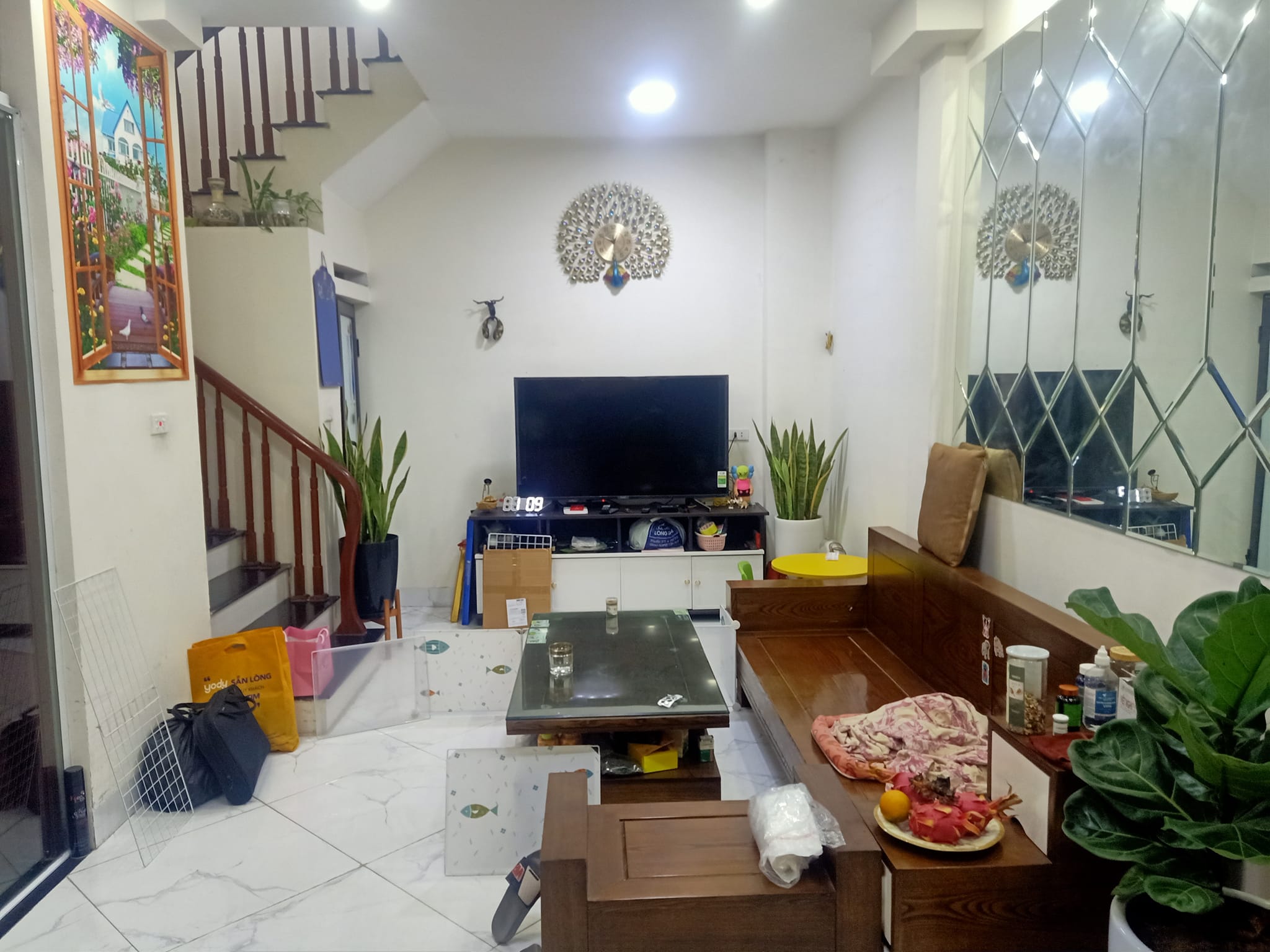 Bán nhà Mai Dịch - Cầu Giấy, ô tô 30m, thoáng, ngõ nông, 35m, 4,2 tỷ