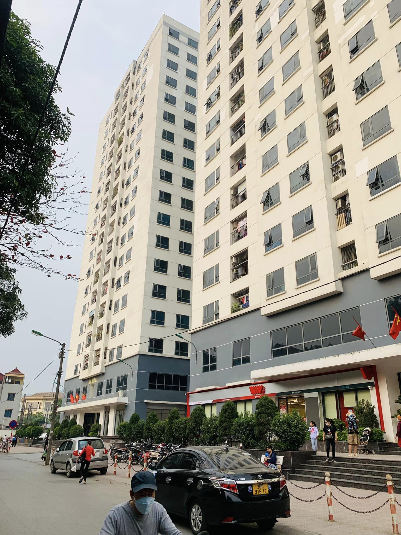 BÁN CĂN HỘ 2 NGỦ DT 66M2, CĂN GÓC 2 NGỦ CHUNG CƯ C1B XUÂN ĐỈNH, FULL ĐỒ. GIÁ 2.6 TỶ