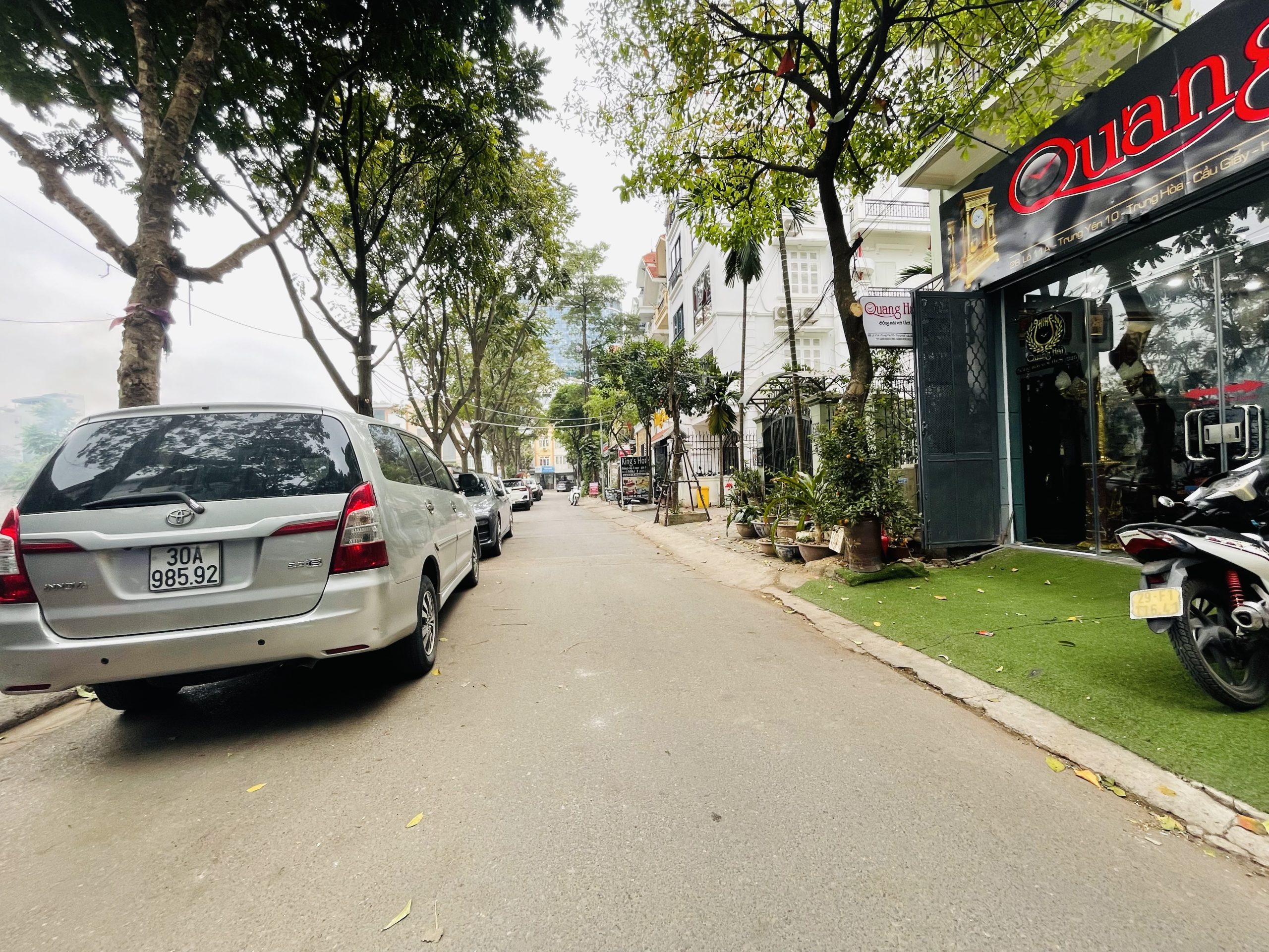 Rẻ nhất! Mặt phố Trung Yên Cầu Giấy oto tránh, kinh doanh sầm uất DT100mx5t Giá chỉ 20ty