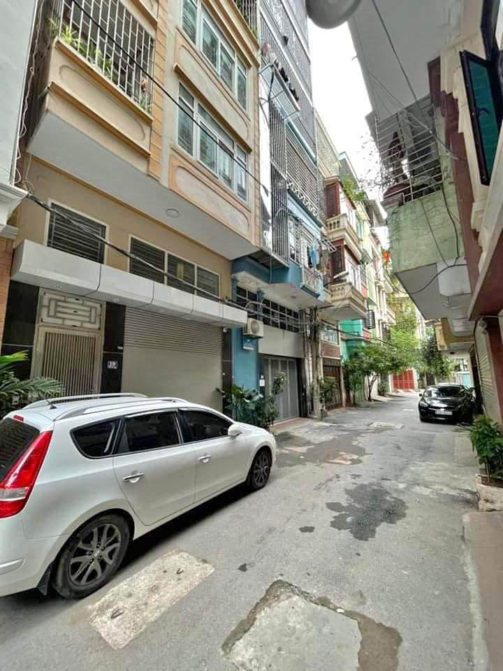 NHỈNH 7 TỶ SỞ HỮU CĂN NHÀ MẶT NGÕ ĐỘI CẤN, PHÂN LÔ Ô TÔ ĐỖ CỬA 56M2 X 4 TẦNG X MT 5,3M