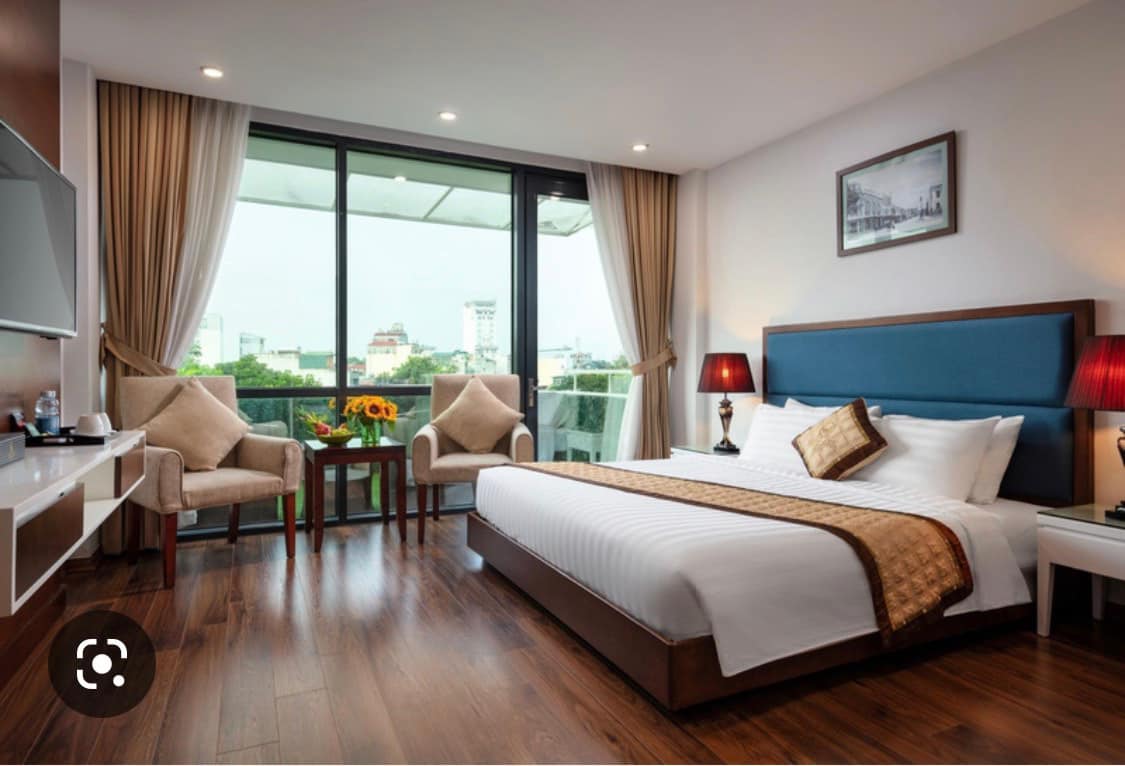 Khách Sạn 4 sao Phố Cổ Hàng Bông 240m2, 16 tầng chỉ 320 tỷ, doanh thu siêu khủng