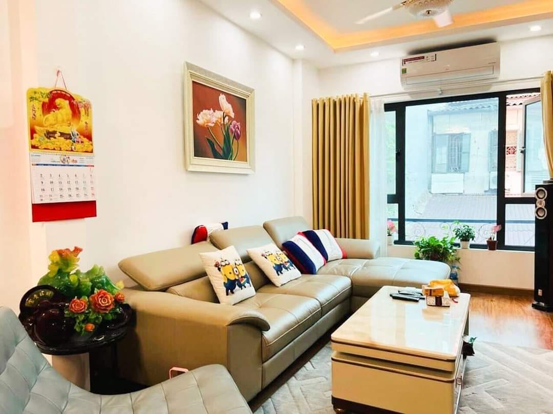 Bán nhà ngõ 75 Vĩnh Phúc, Ba đình, NHÀ ĐẸP - TẶNG NỘI THẤT 5.3 TỶ