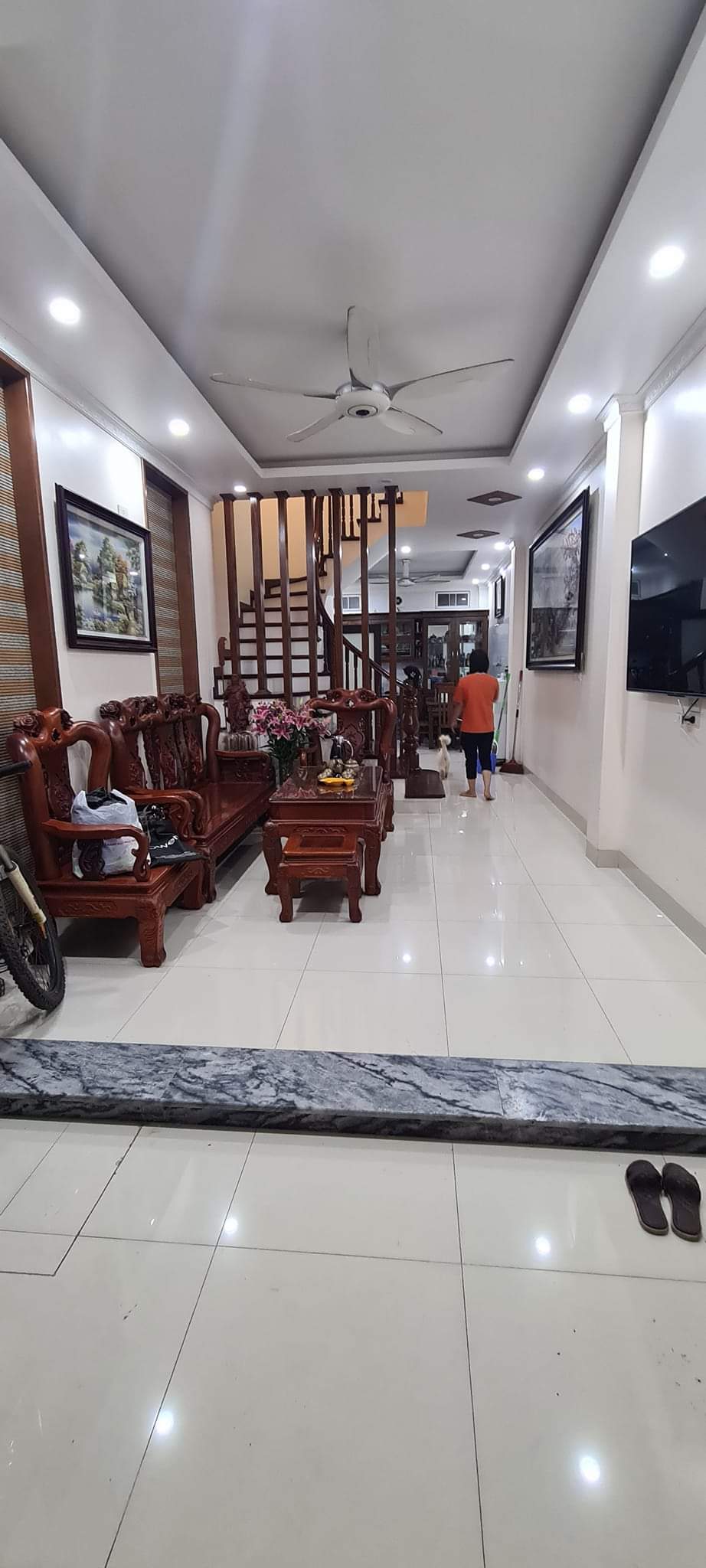 Phân lô Vương Thừa Vũ, Thanh Xuân 51m 5 tầng, Ô tô đỗ cổng, chỉ 5.6 tỷ