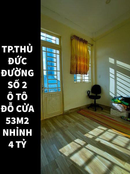 NHÀ ĐẸP, VÀO Ở NGAY - HẺM XE HƠI - ĐƯỜNG SỐ 2 TNPB Q9