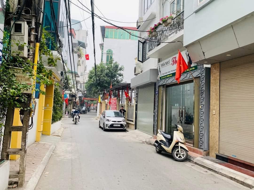 Bán nhà kinh doanh, đường 7m, Ôtô dừng đỗ, Tây Sơn – Đống Đa, 6.29 tỷ, 6T, mt gần 4m, 26m