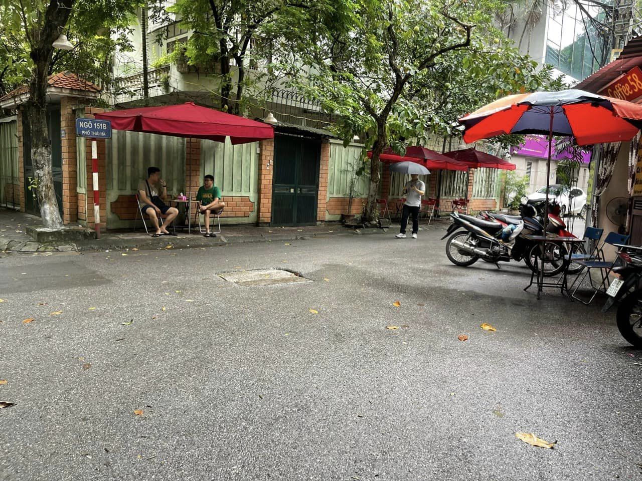 Bán nhà riêng ngõ 151B phố Thái Hà, Đống Đa. DT 50m2, giá 7,8tỷ. Nhà nằm ngõ ô tô tránh.