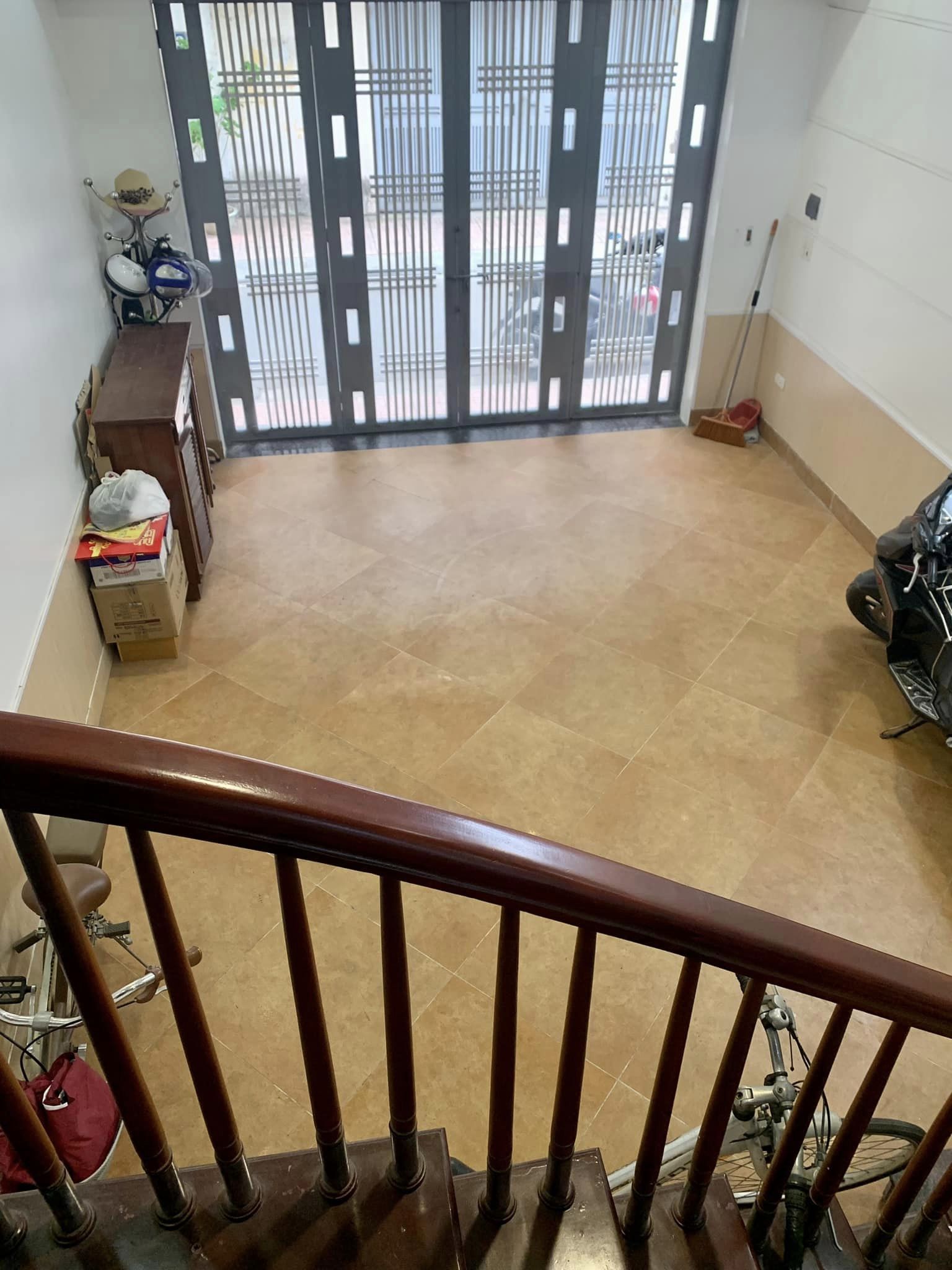 Bán Nhà 52Mx4Tầng Ngõ 265 Ngọc Hồi, TTTM Thanh Trì, 3 Gác Tránh Giá Tốt! LH ngay