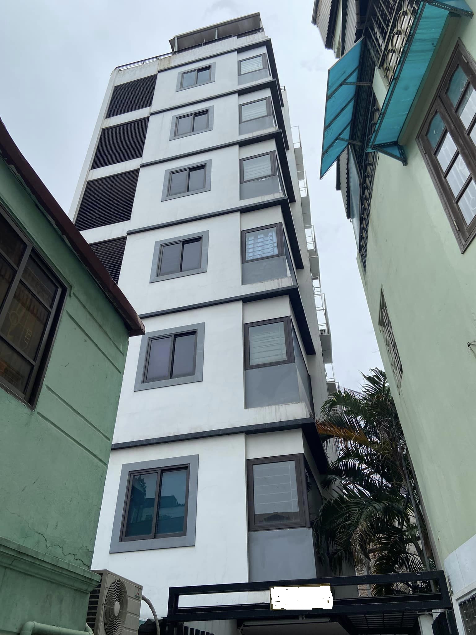 Bán Tòa CCMN Xuân Thủy - Cầu Giấy 82m2 xây 8 tầng thang máy cho thuê 160tr/tháng