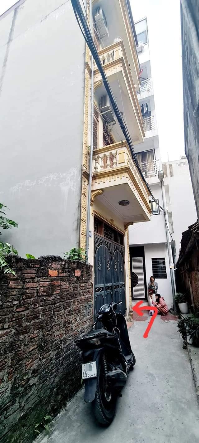 BÁN NHÀ RIÊNG NGÕ 448 VĨNH HƯNG – 36M2 XÂY 4 TẦNG GIÁ 3.2 TỶ