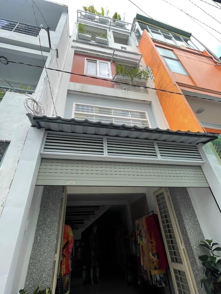 BÁN NHÀ Q3, HẺM 1 TRỤC GẦN MT NGUYỄN ĐÌNH CHIỂU, AN NINH SẠCH SẼ, SỔ A4, 5 TẦNG, 31M2, 7.1 TỶ