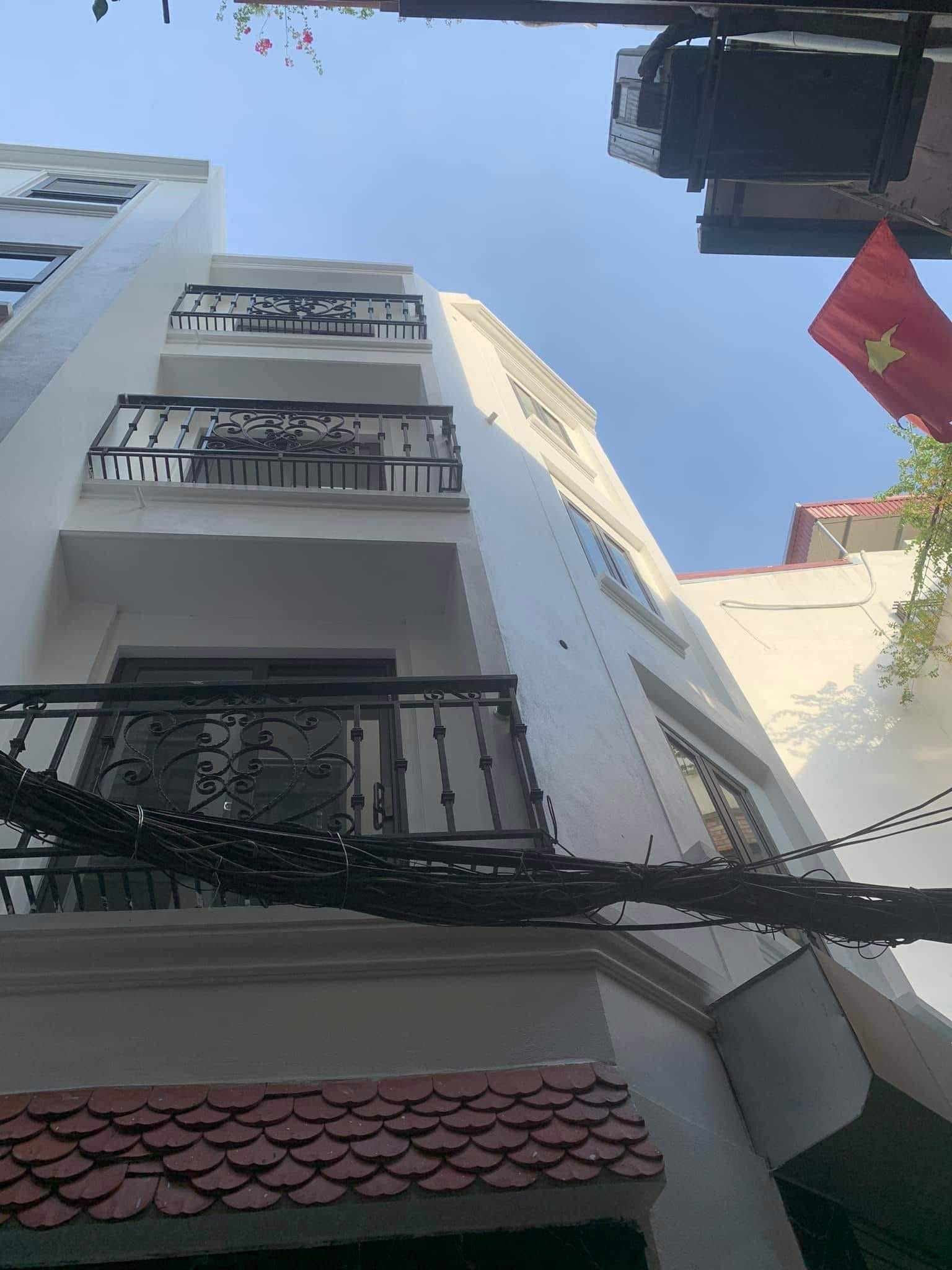 BÁN NHÀ ĐẸP - ĐỘI CẤN - BA ĐÌNH - THOÁNG SÁNG - GẦN Ô TÔ - Ở NGAY - 35M2 - 5 TẦNG - MT 4.2M - GIÁ 3.83 TỶ