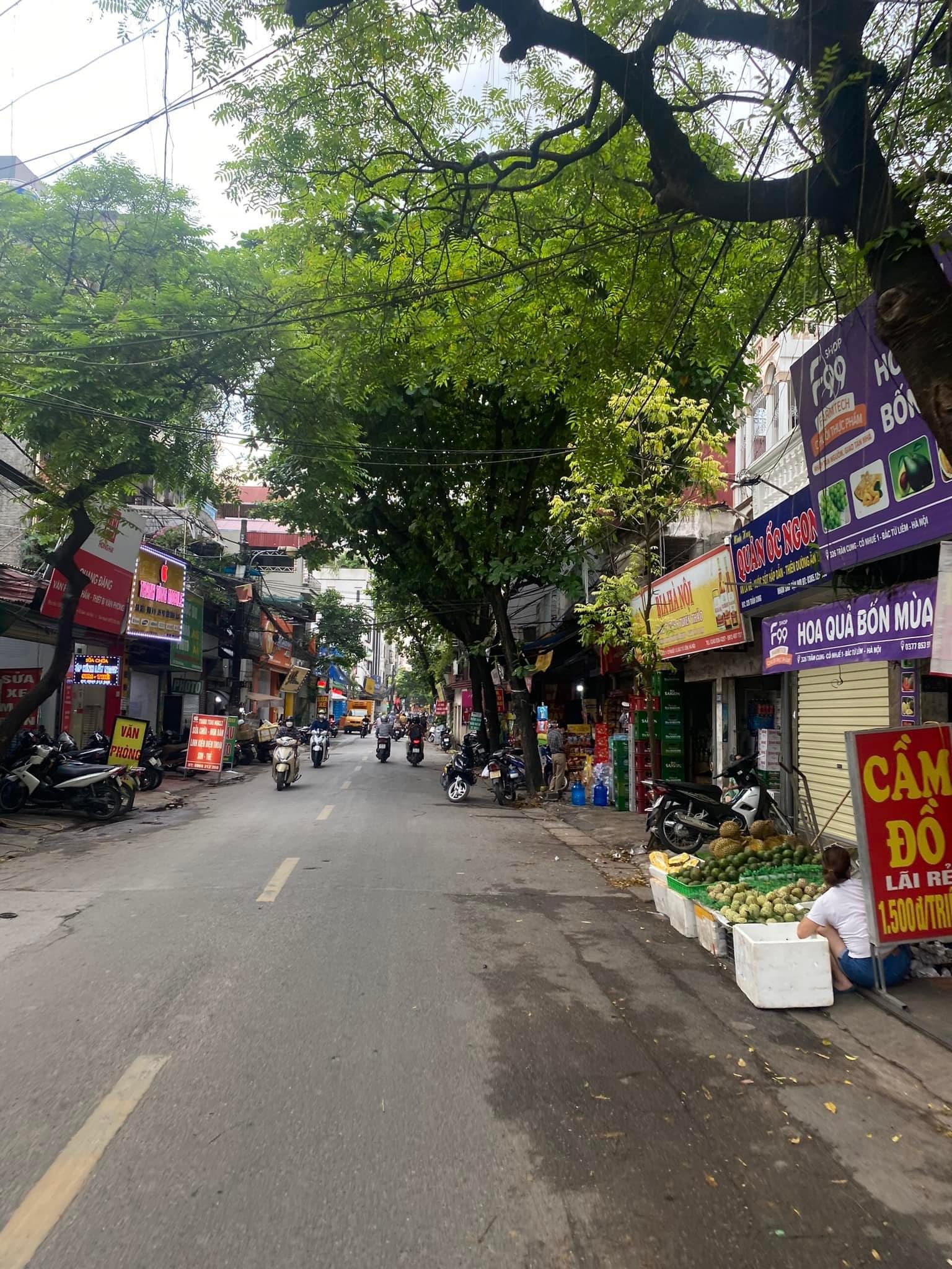 Bán gấp nhà Trần Cung, 2 thoáng, ô tô tránh, kinh doanh đỉnh, 72m2, giá 15 tỷ.