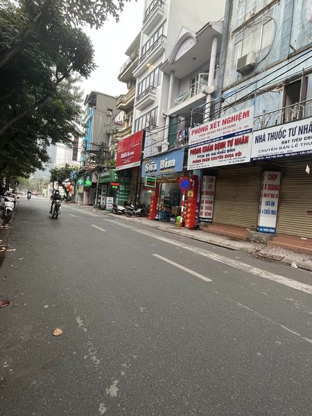 BÁN MẢNH ĐẤT VÀNG 117M2 – MẶT NGÕ TRẦN BÌNH - HOA HẬU CẦU GIẤY - HỘI TỤ MỌI YẾU TỐ ĐẠT CHUẨN - LÔ GÓC - Ô TÔ TRÁNH