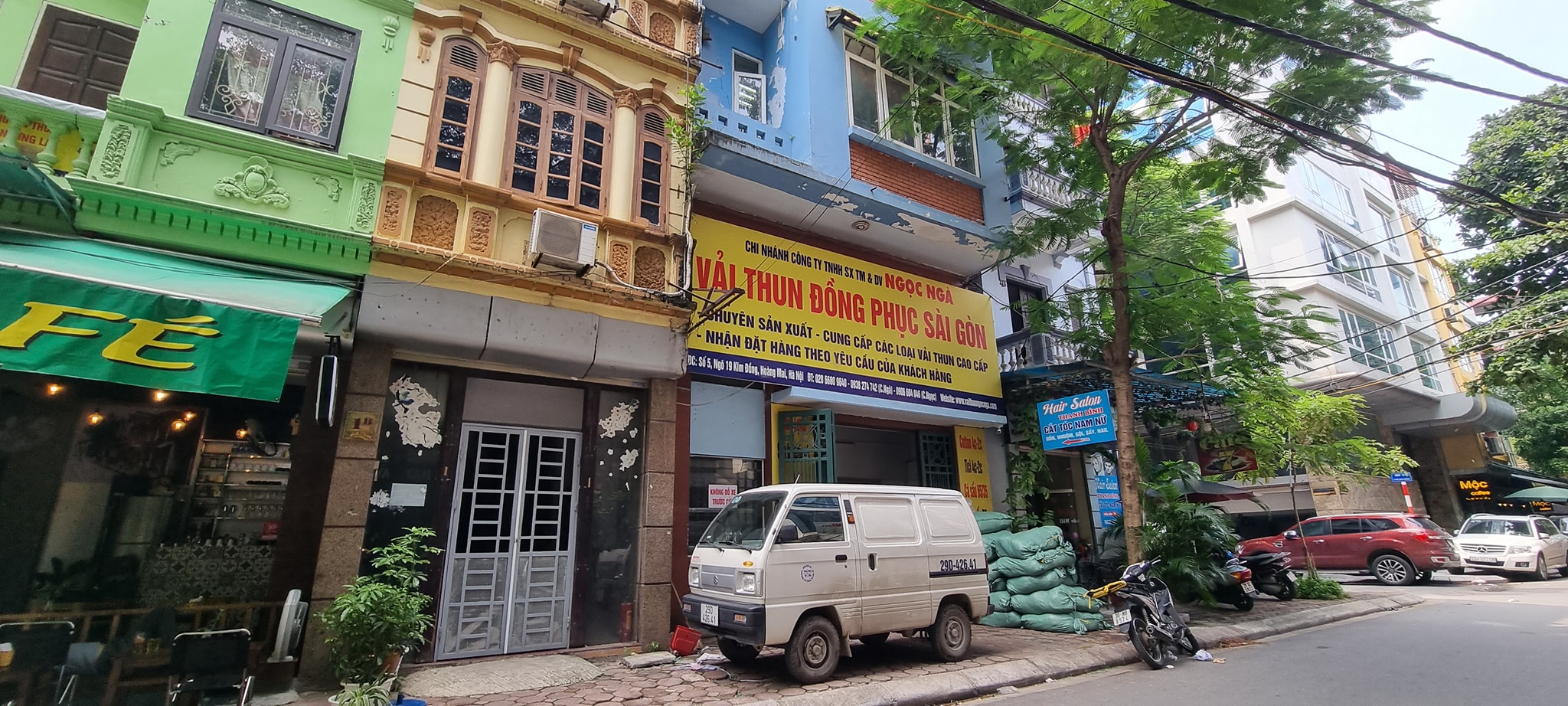 Bán nhà mặt ngõ 24 Kim Đồng, vỉa hè 5m, kinh doanh sầm uất, 50m2, 5 tầng, mặt tiền 5m, giá 13.2 tỷ, LH: 0903410089