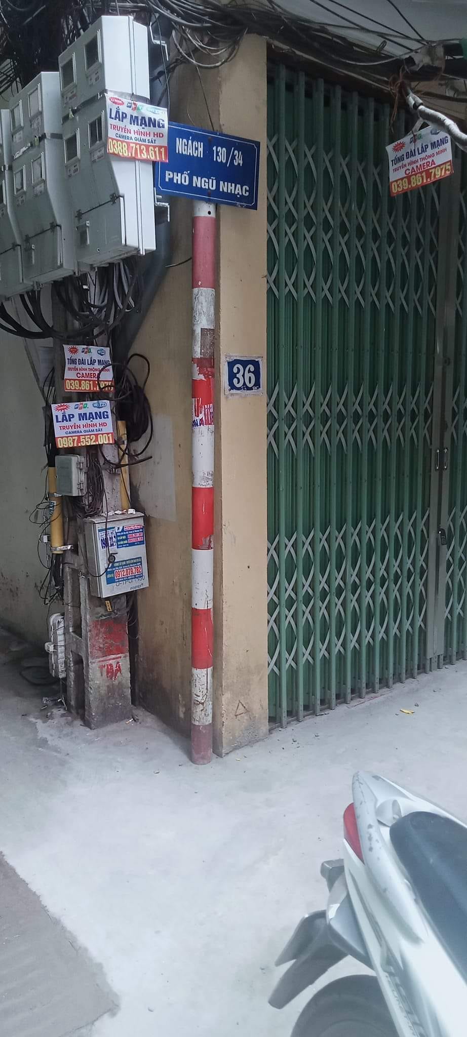 Bán nhà ngõ 130 Ngũ Nhạc, quận Hoàng Mai 34m giá 1,85 tỷ