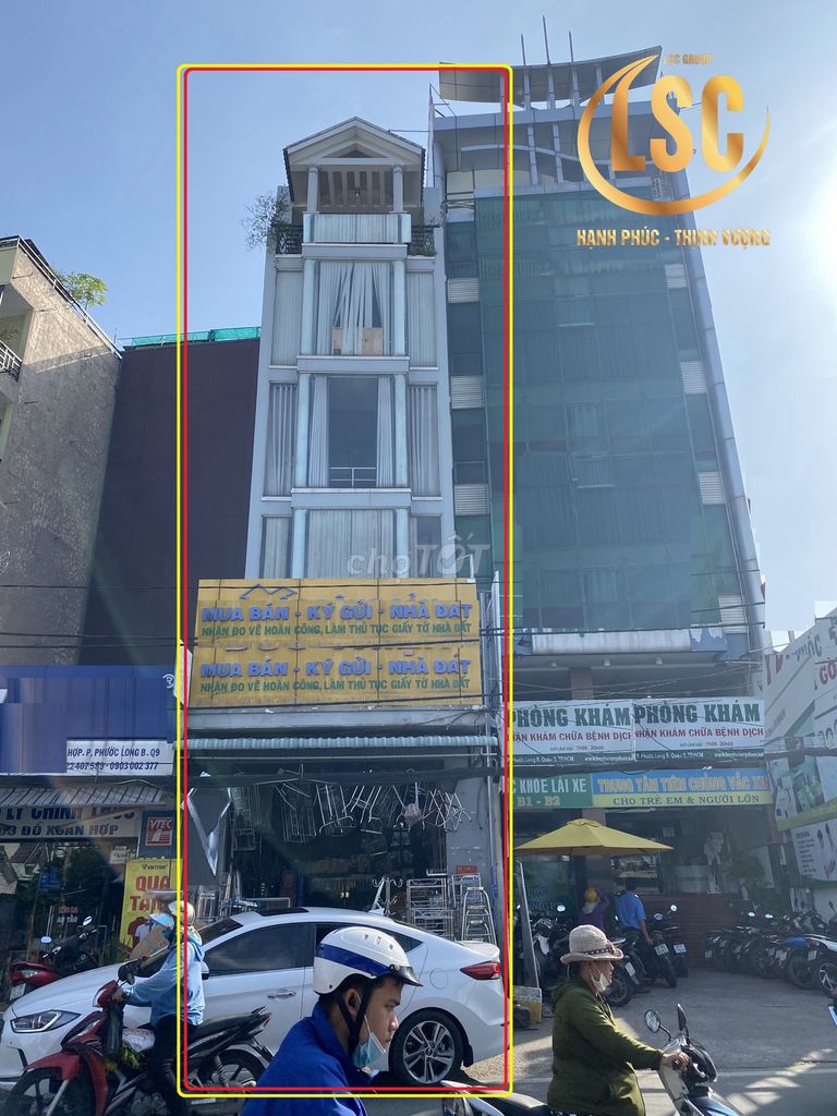 CHO THUÊ NHÀ tại Nguyễn Bỉnh Khiêm.P,Đakao.Q,1.