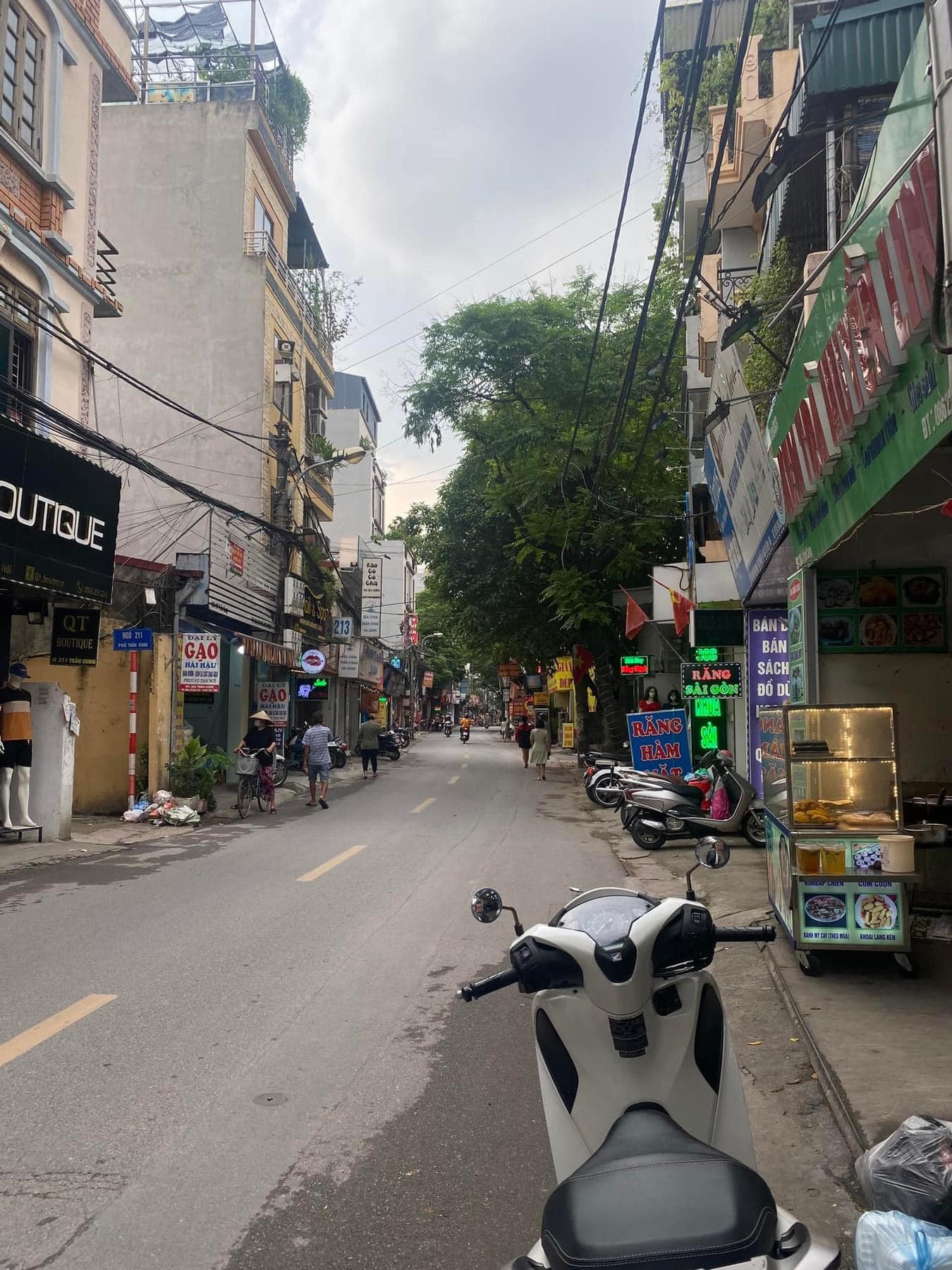 Bán nhà Trần Cung, ô tô tránh, 2 thoáng, kinh doanh đỉnh, 63m2 x 3T, MT 8m, giá 11tỷ.